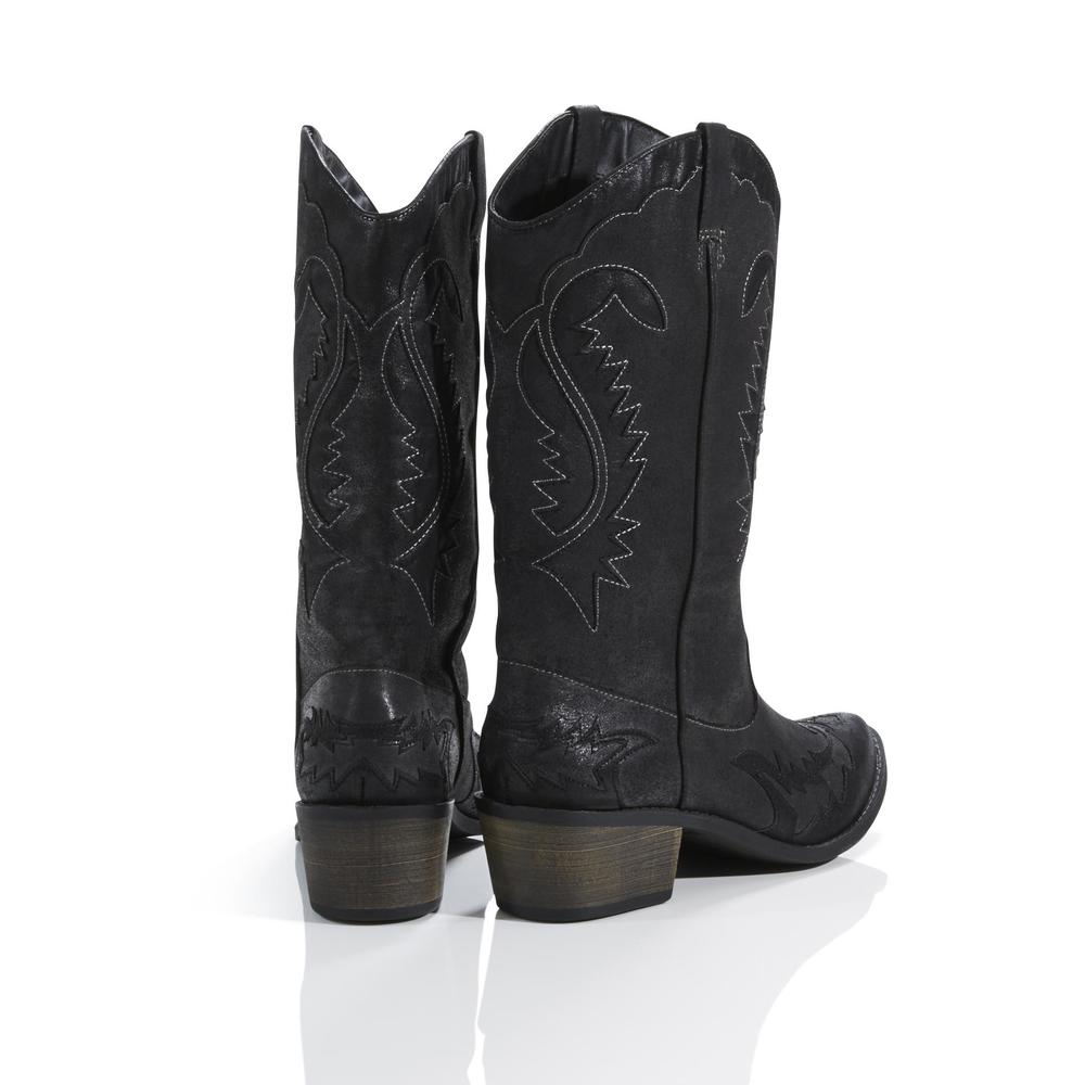 Coconuts by Matisse Women's Scorpion 11" Black Cowboy Boot
