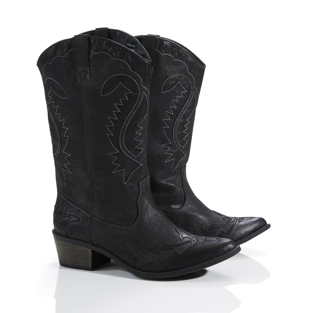 Coconuts by Matisse Women's Scorpion 11" Black Cowboy Boot