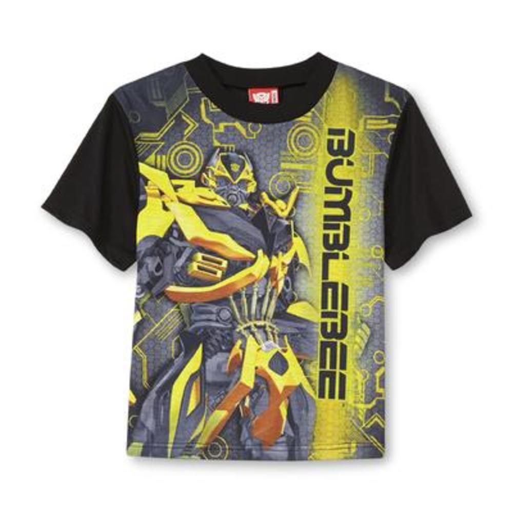 Transformers Boy's Pajama Shirt & Pants - Bumblebee