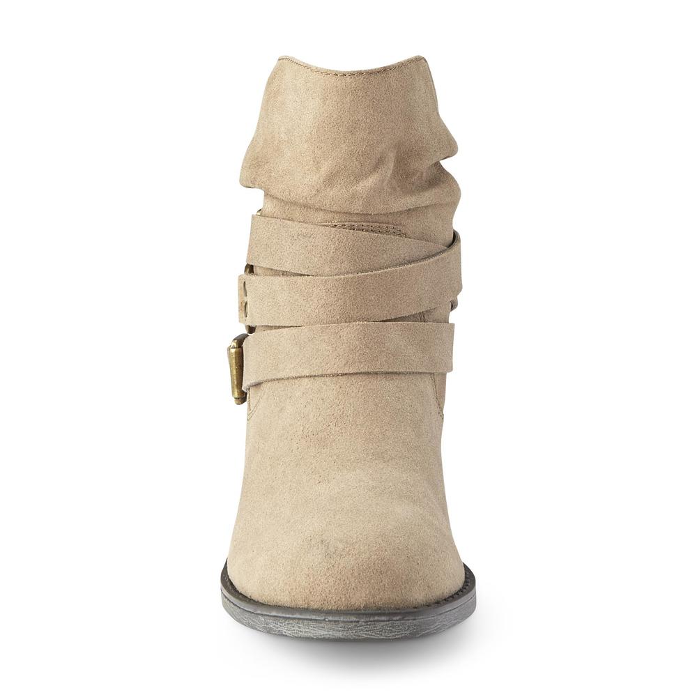 Mia Women's Ernest 5" Taupe Ankle Bootie