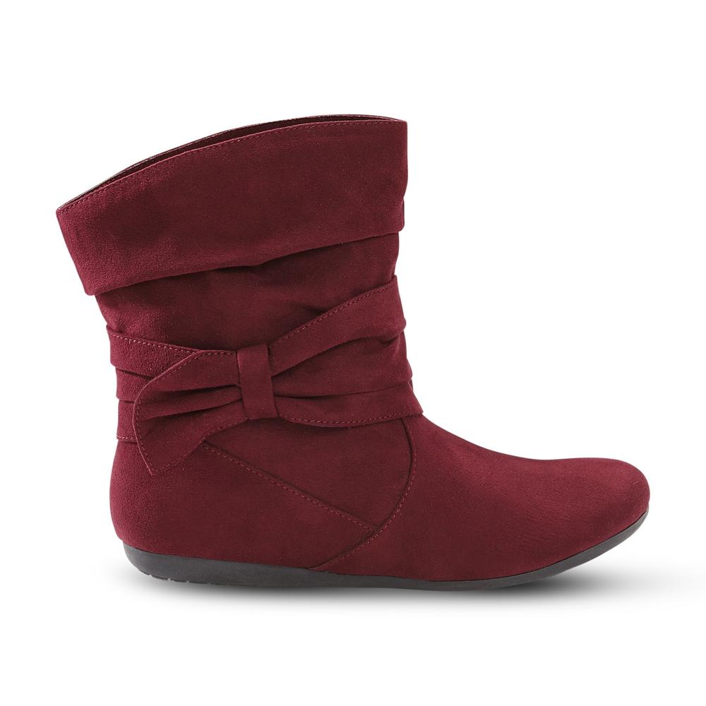 Bongo Women's Clybourne Slouch Ankle Boot - Wine