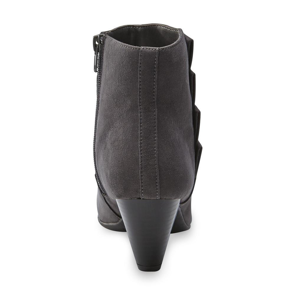 Covington Women's Susan Microsuede Ankle Boot - Grey