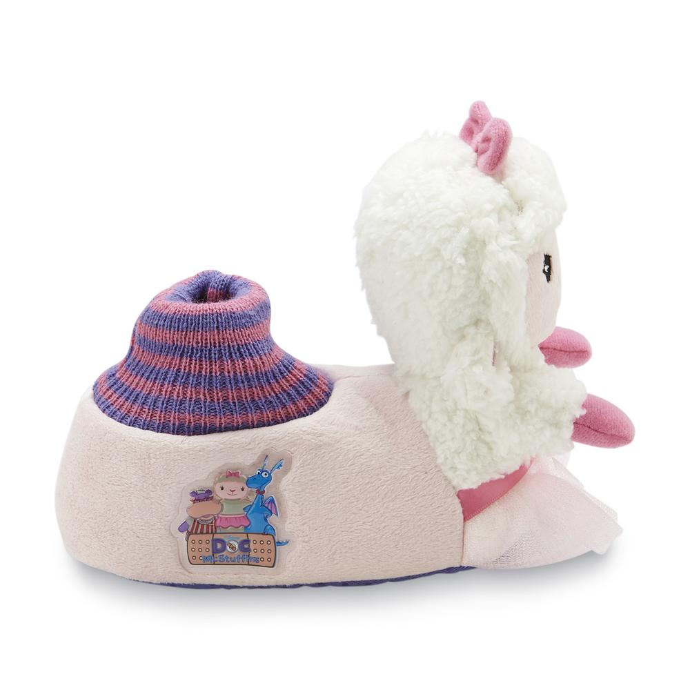 Disney Doc McStuffins Toddler Girl's Lambie Slipper - Pink