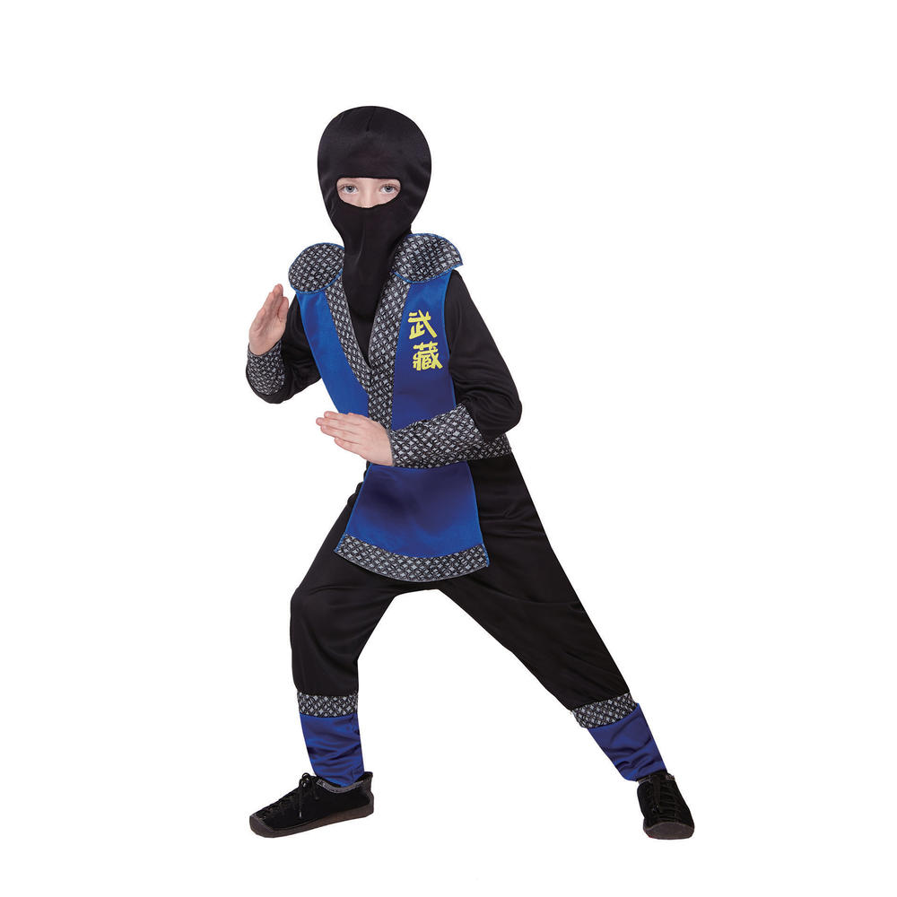 Totally Ghoul Boys' Blue Ninja Halloween Costume