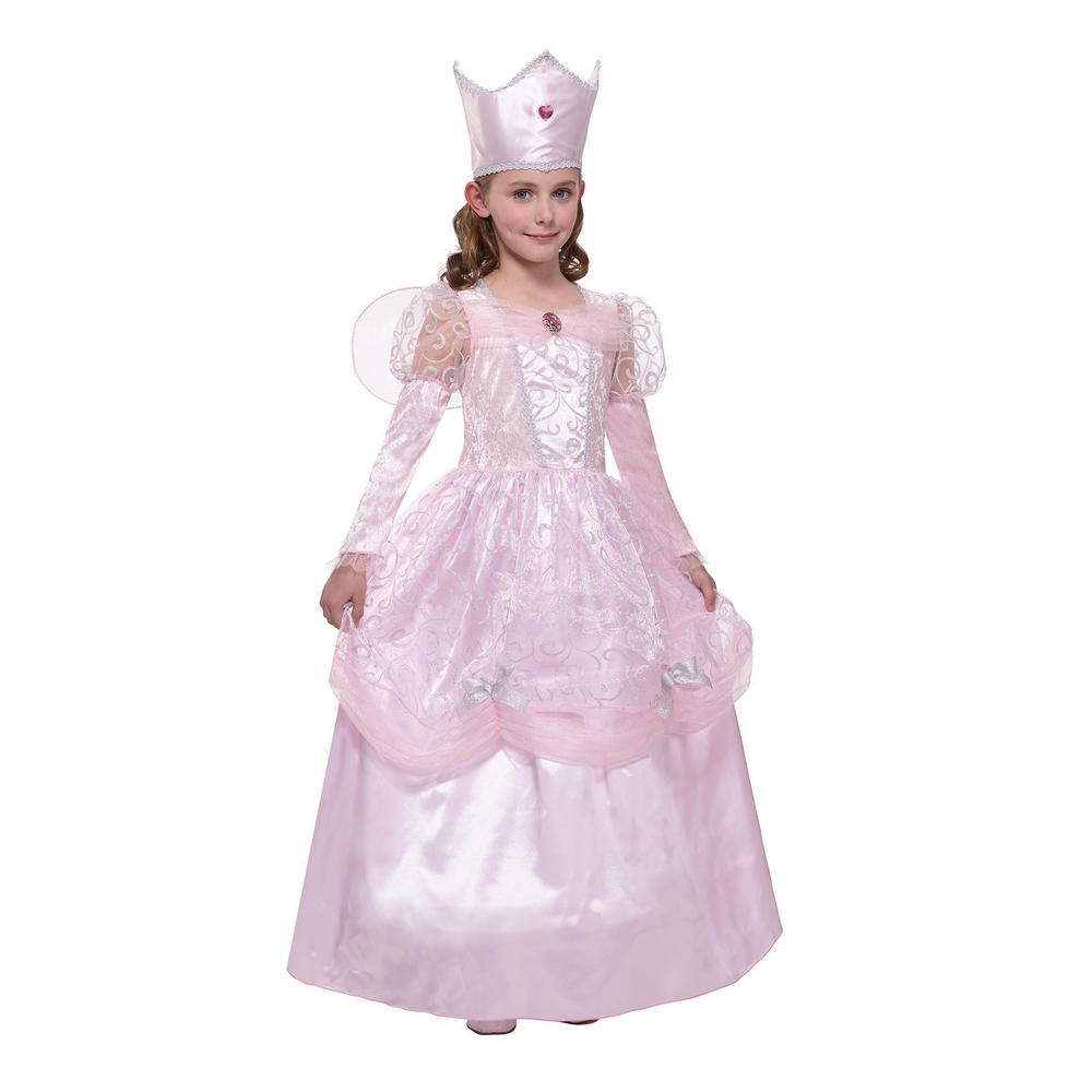 Totally Ghoul Girls' Deluxe Good Witch Halloween Costume