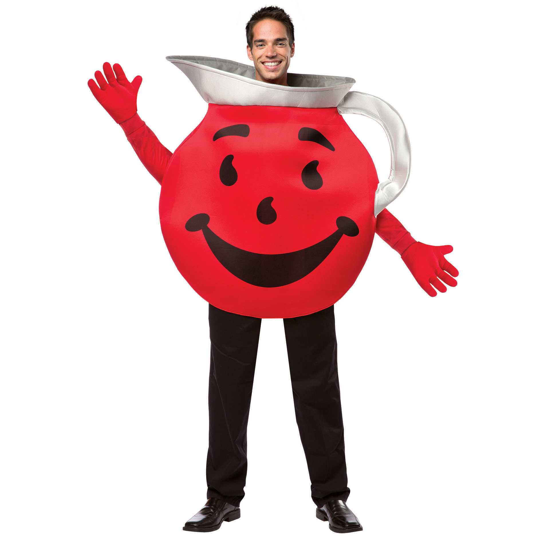 Kool-Aid  Adult Halloween Costume Size: One Size Fits Most