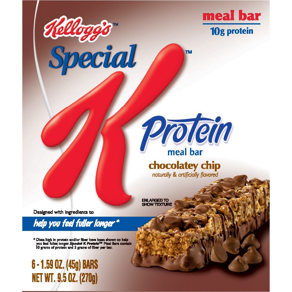 Kellogg's Special K Meal Bar Chocolate Chip 6 Pack