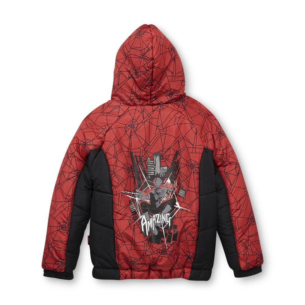 Marvel Spider-Man Boy's Winter Jacket