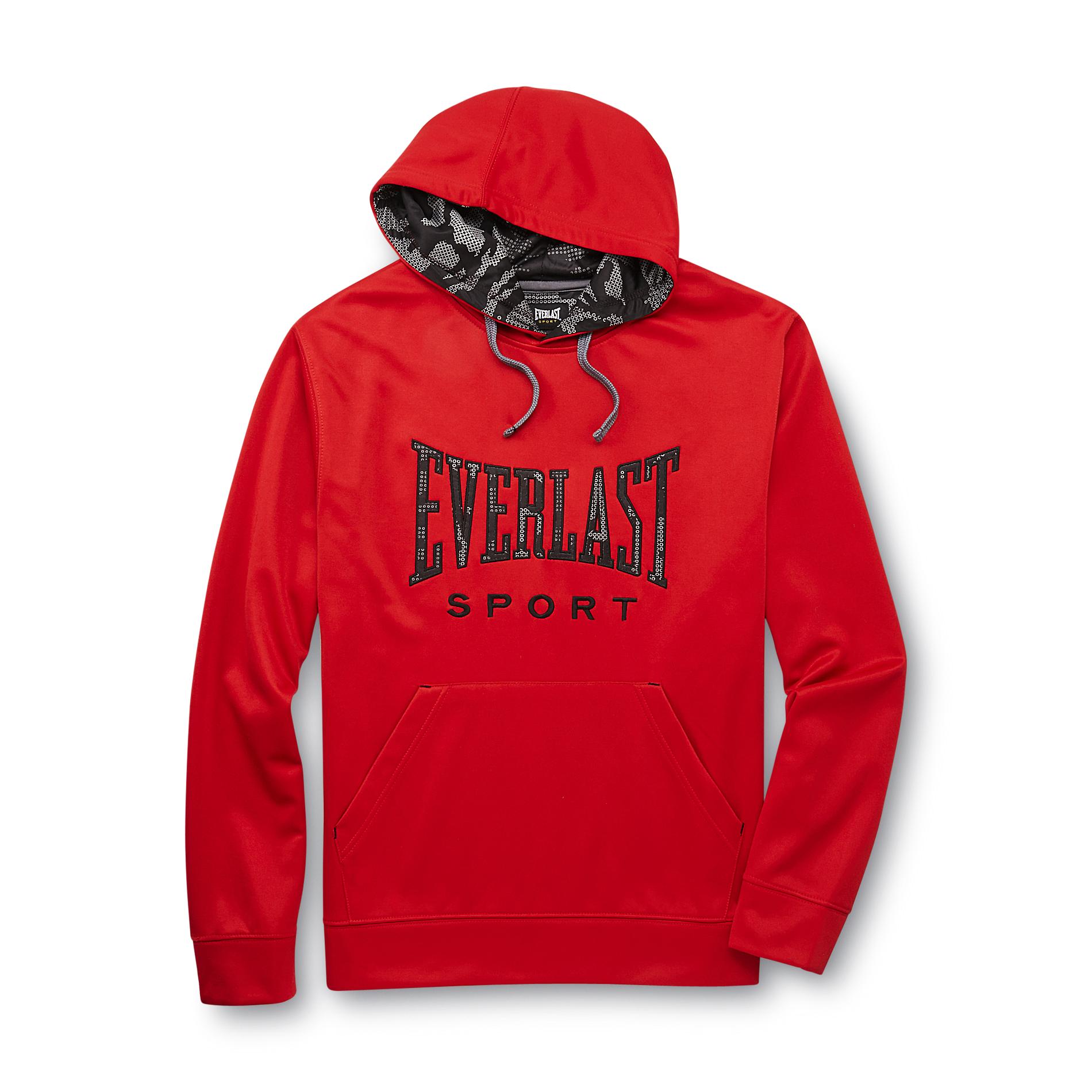 Everlast&reg; Sport Men's Fleece-Lined Performance Hoodie