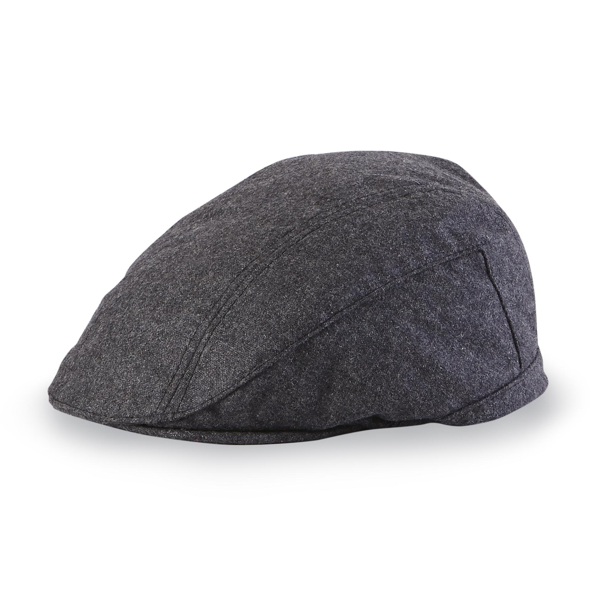 Dockers Men's Convertible Wool-Blend Winter Ivy Hat