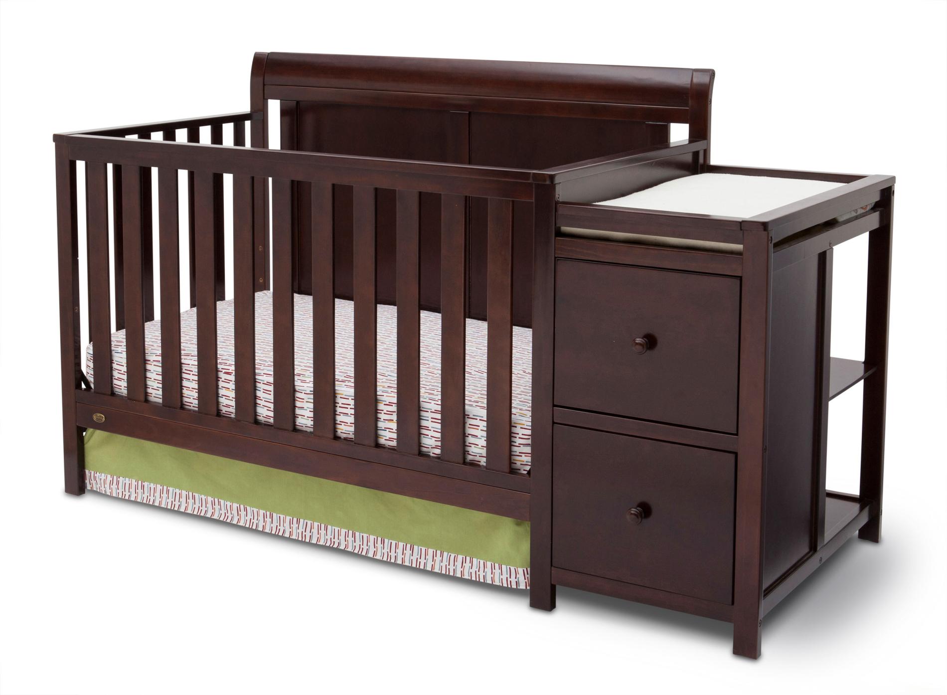 crib setting for newborn