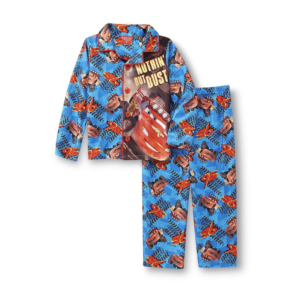 Disney Cars 2 Toddler Boy's Pajama Shirt & Pants - Lightning McQueen
