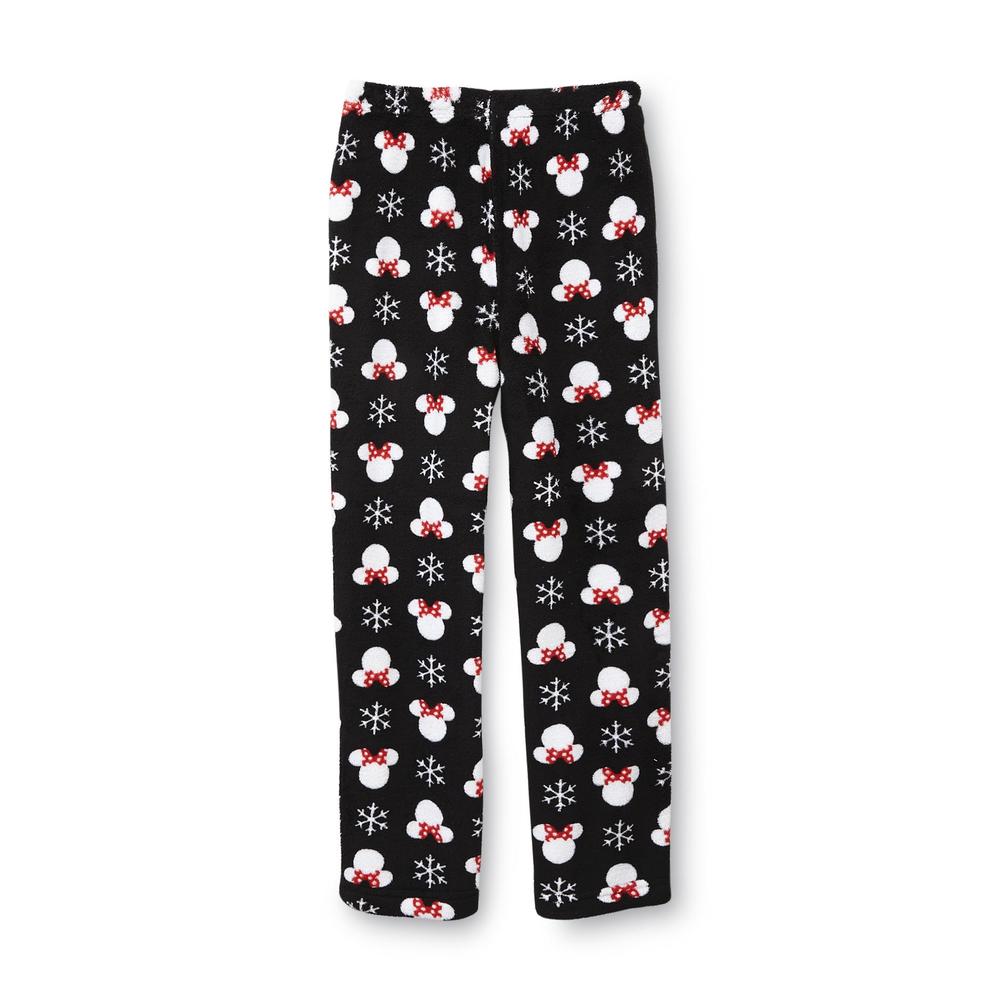 Disney Minnie Mouse & Mickey Mouse Girl's Pajama Shirt & Pants