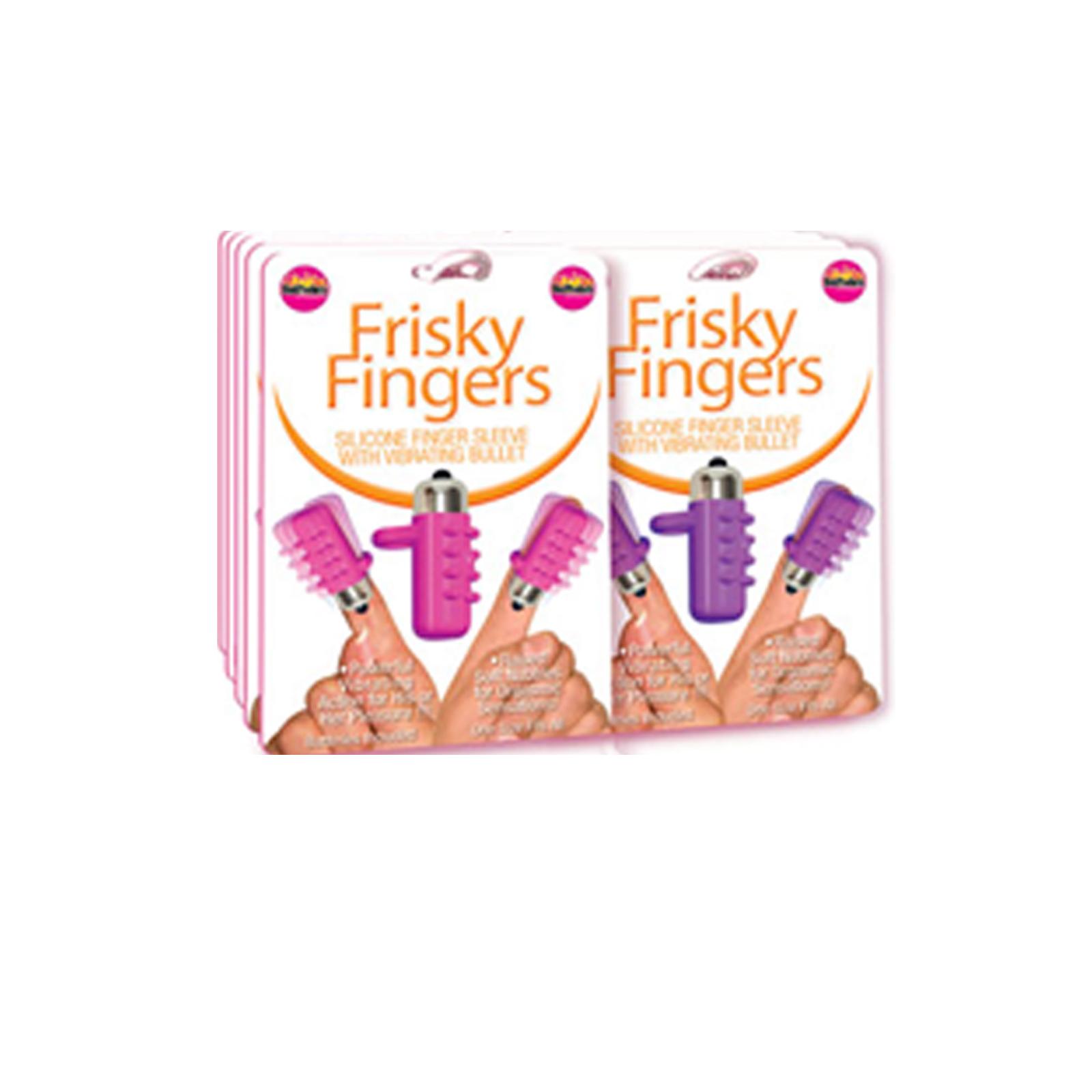 Hott Products Frisky Fingers Purple