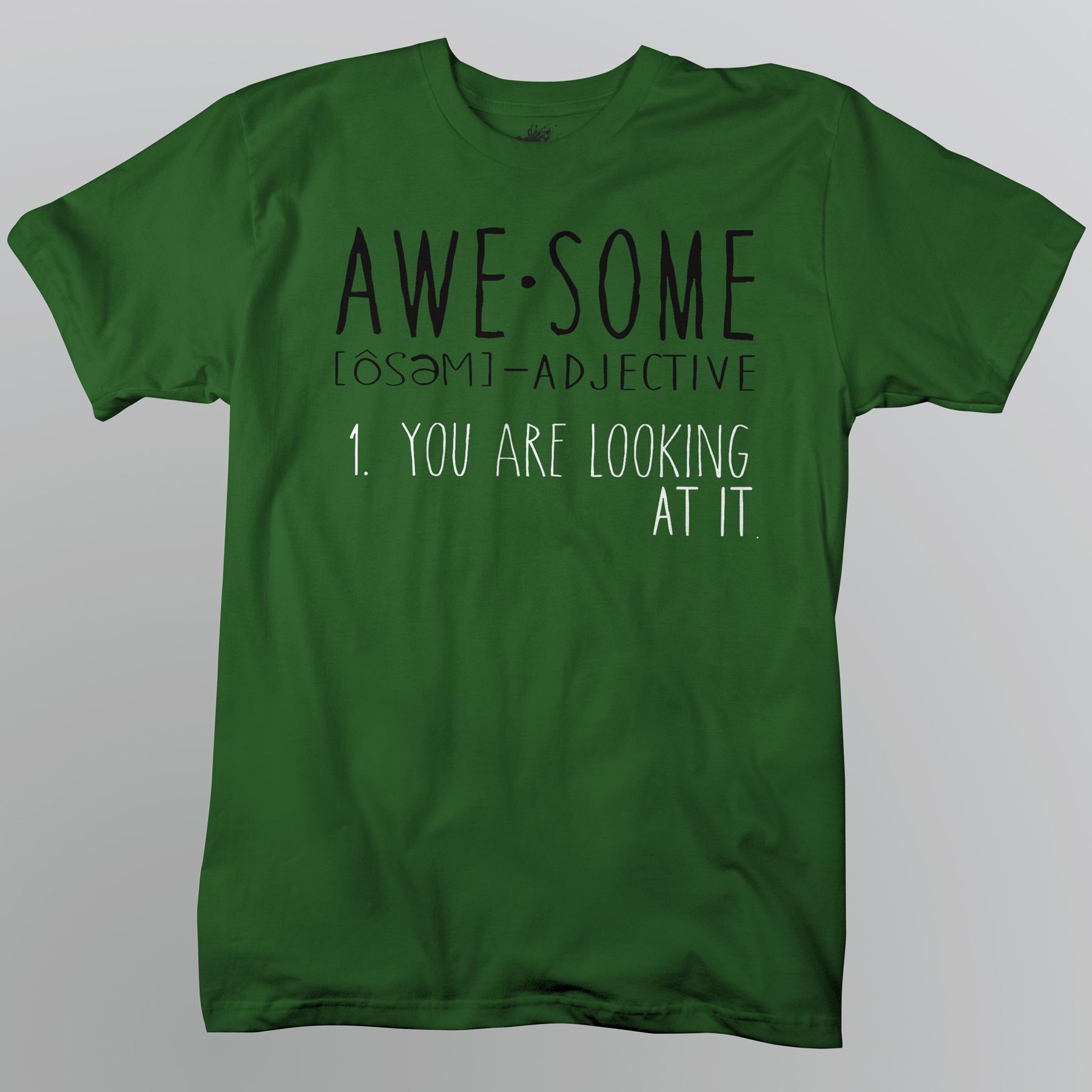 Bravado Men's Graphic T-Shirt - Awesome