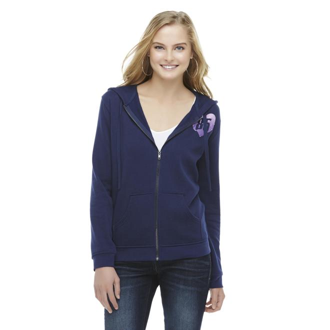 Joe Boxer Women's Hoodie Jacket Angel Wings