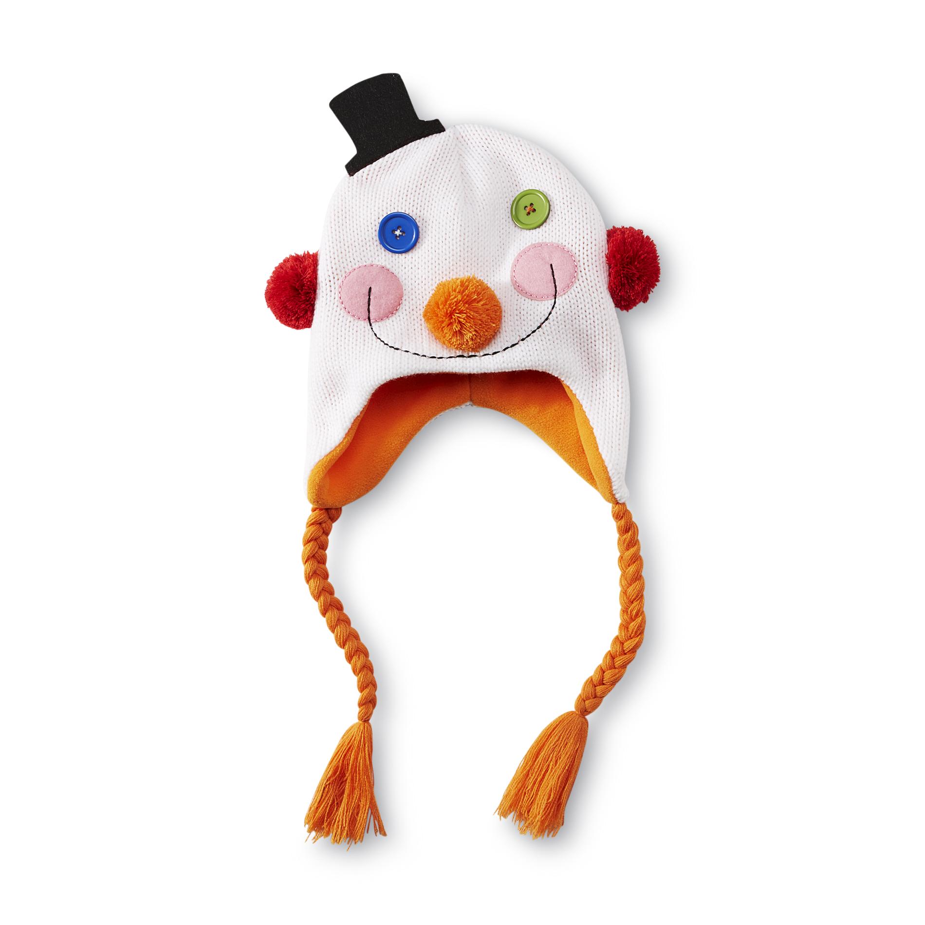 Joe Boxer Women's Christmas Knit Hat - Snowman