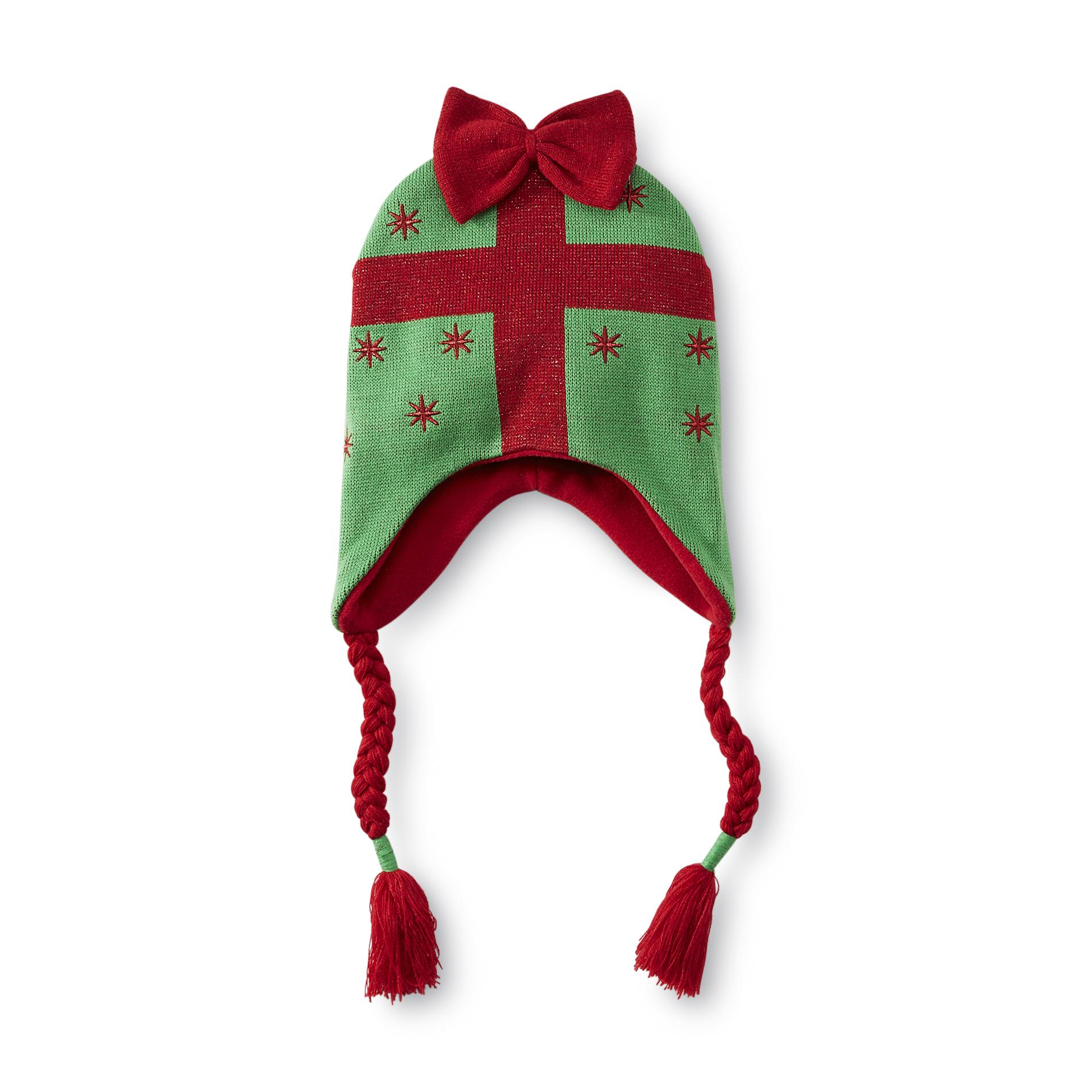 Joe Boxer Women's Christmas Gift Knit Hat