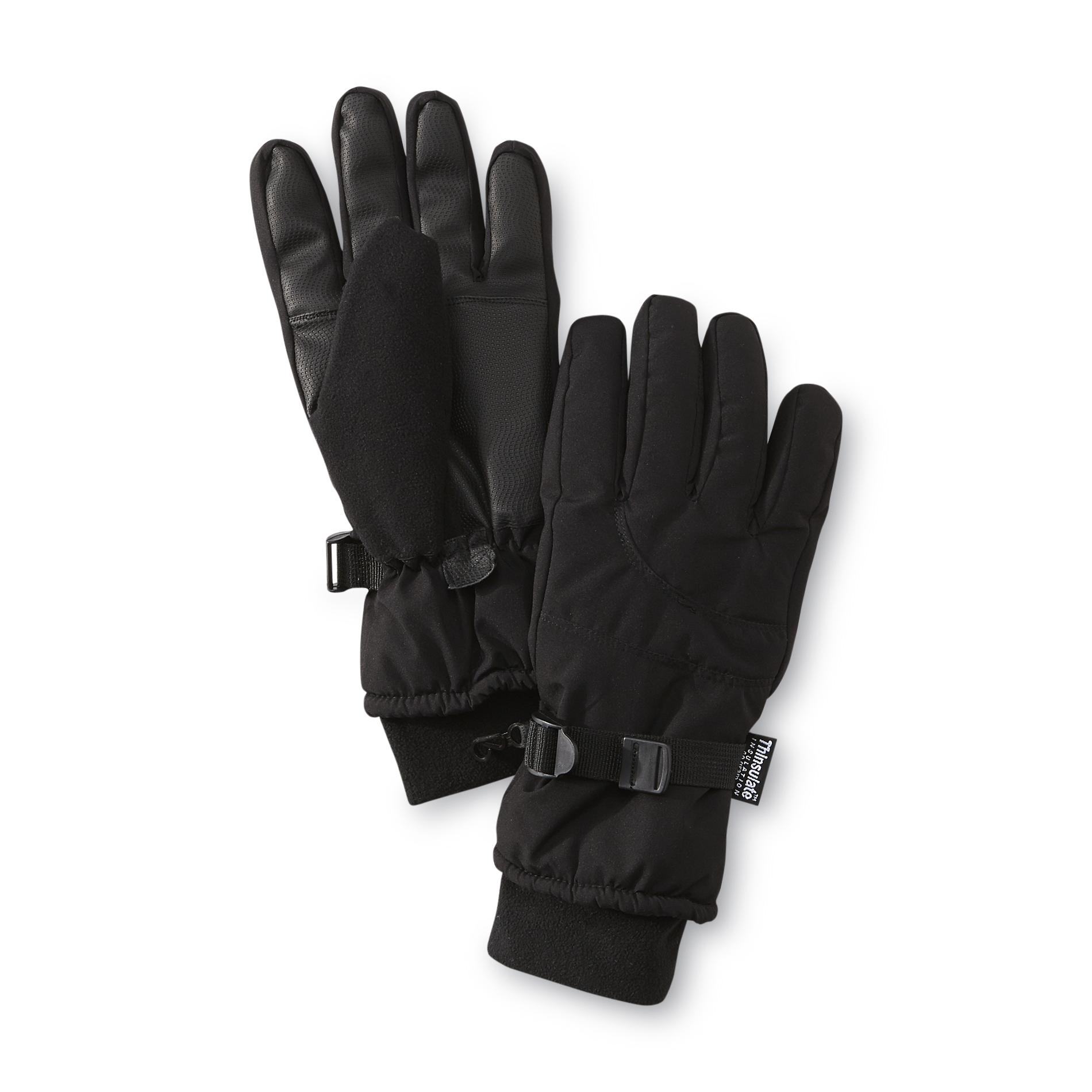 NordicTrack Men's Touch-Screen Friendly Ski Gloves