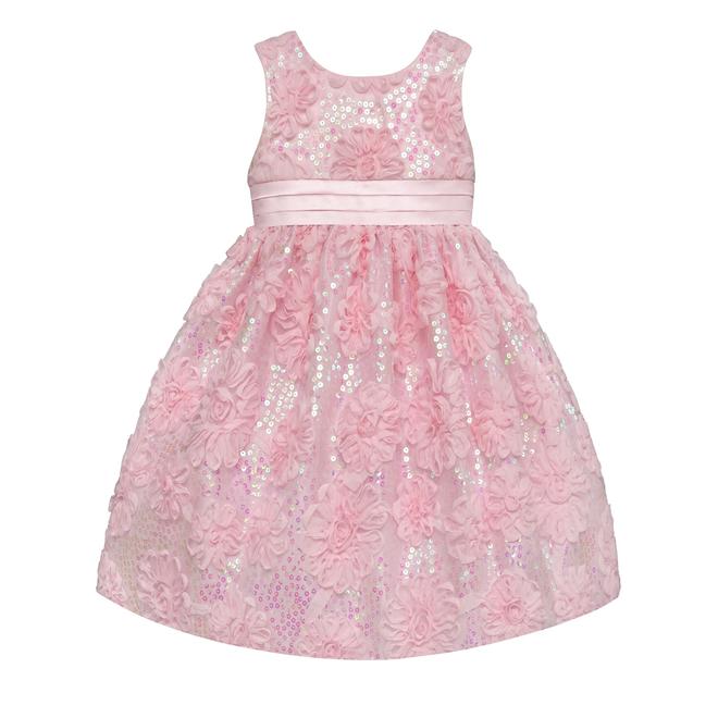 American Princess Infant & Toddler Girl’s Sleeveless Sequin Dress