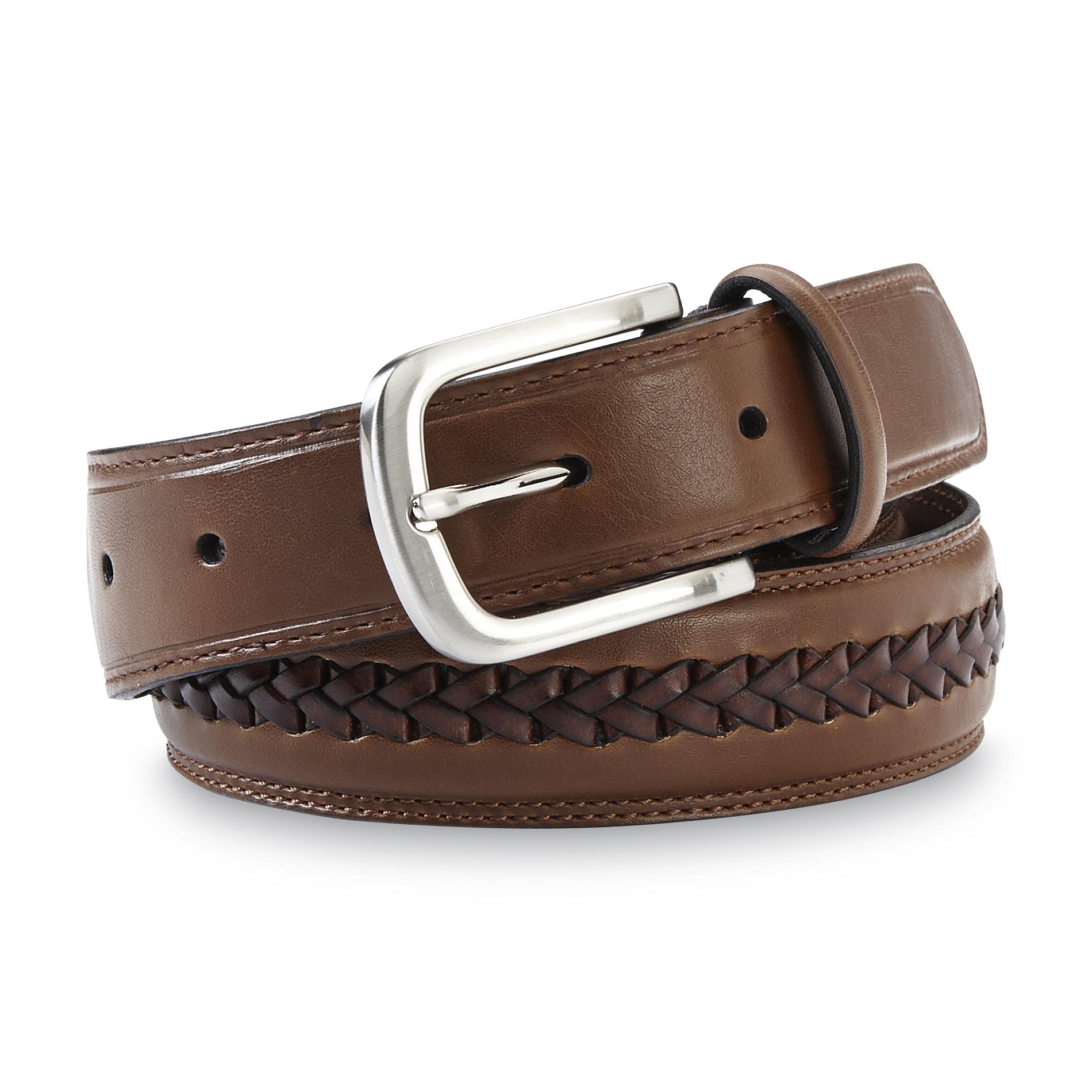 Covington Men's Synthetic Leather Belt