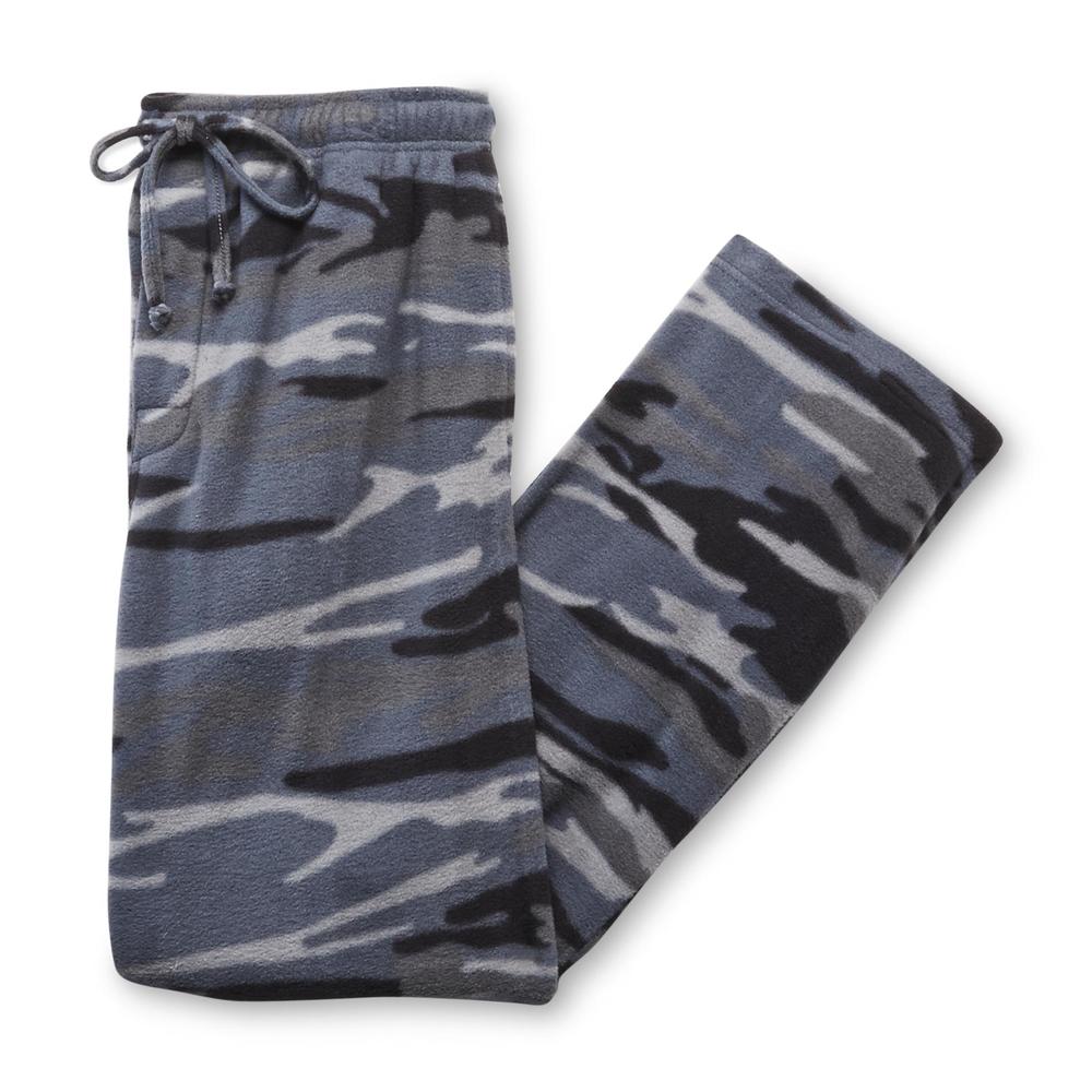 Joe Boxer Men's Fleece Pajama Pants - Camouflage
