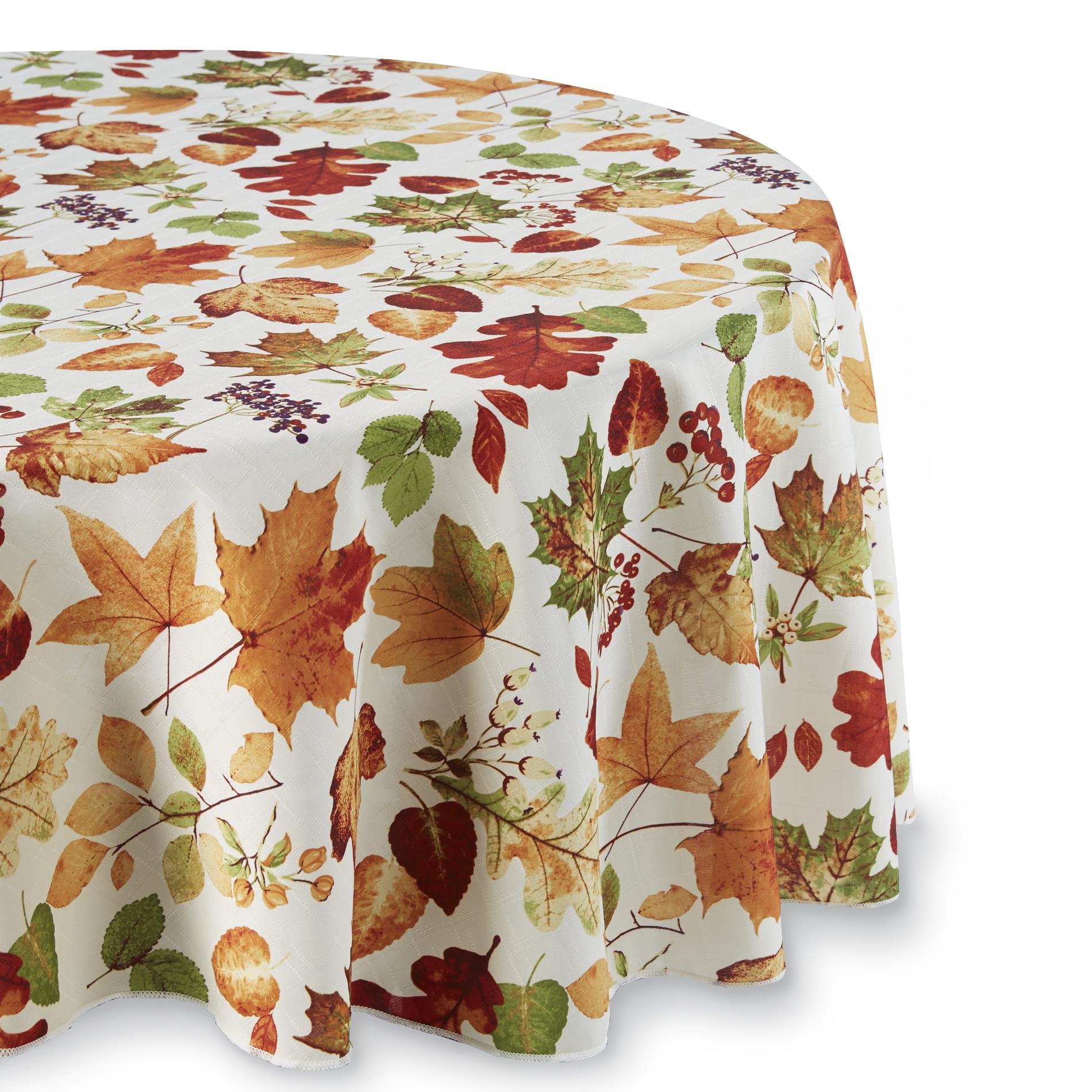 Essential Home Tablecloth - Autumn Botanicals