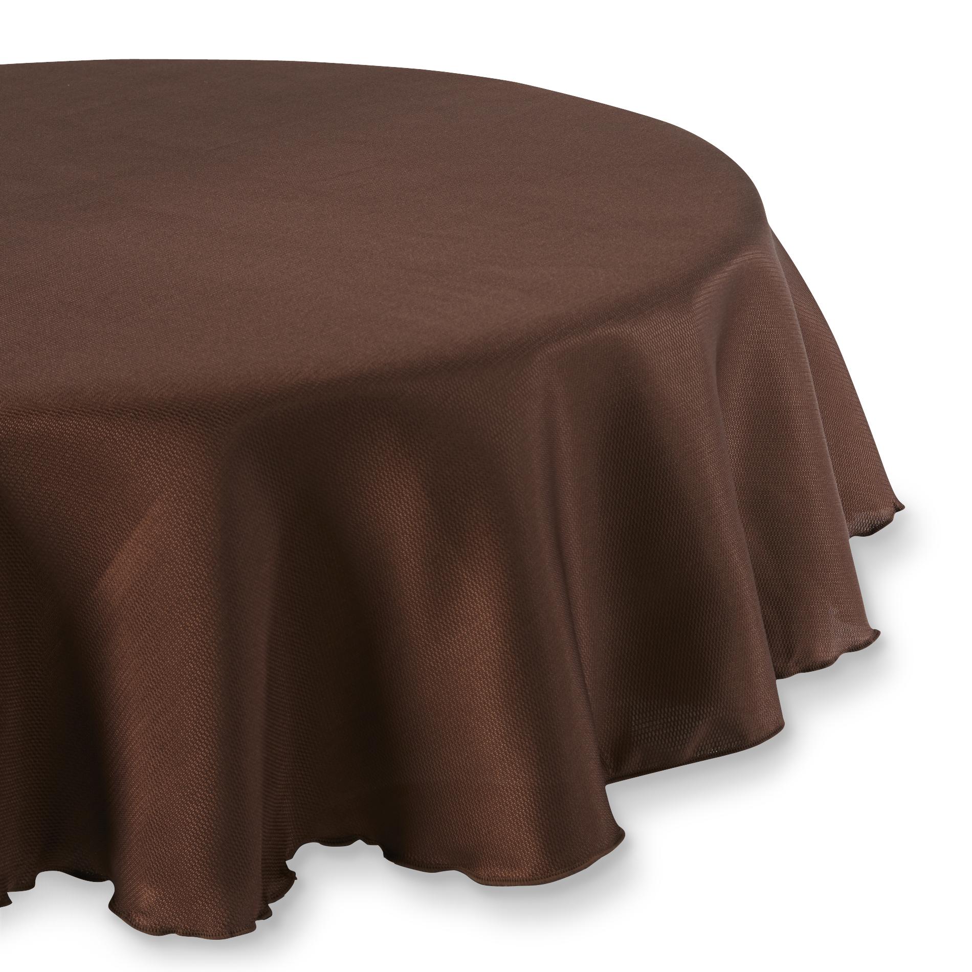 Essential Home Textured Tablecloth