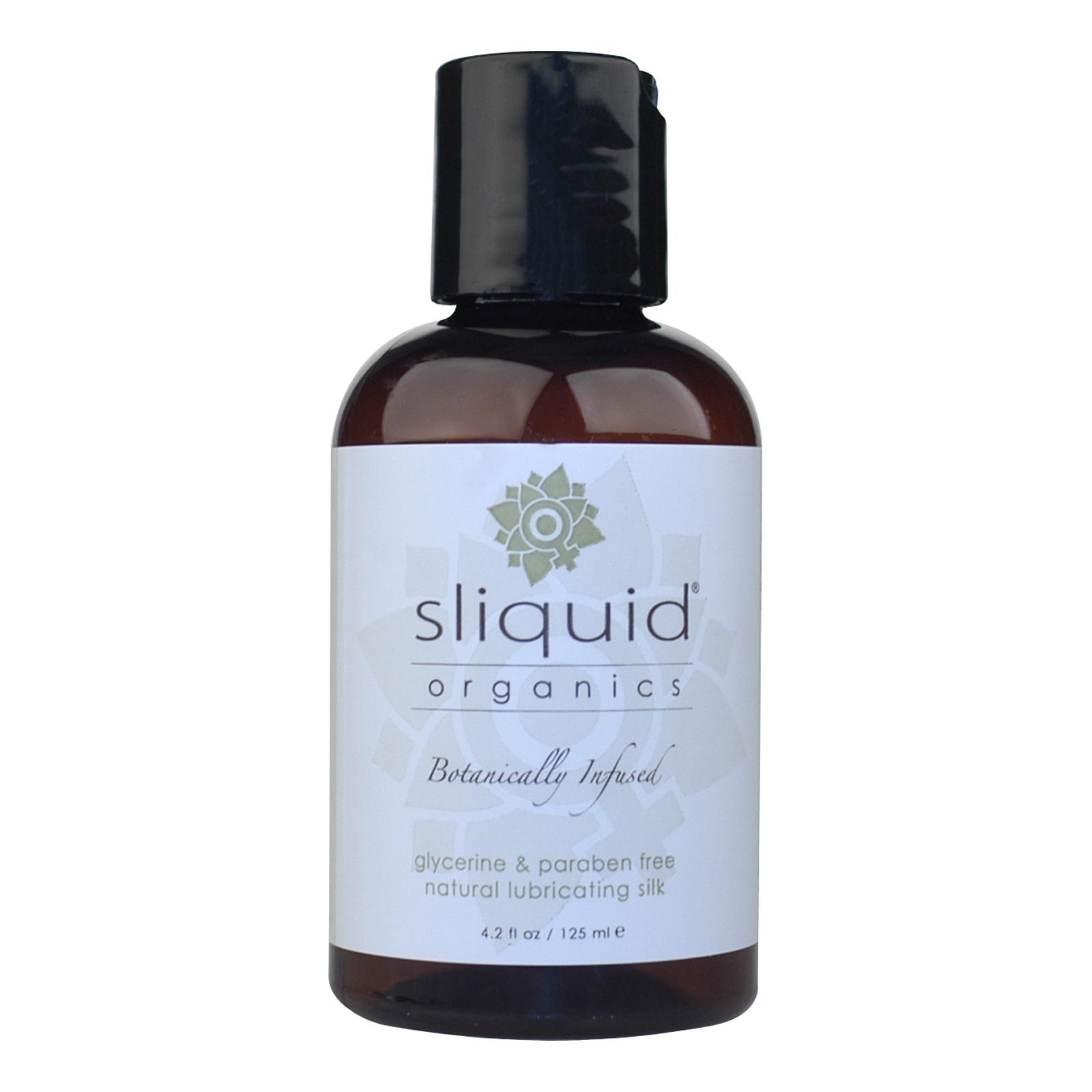 Sliquid Organics Botanically Infused Natural Lubricating Silk 4.2 Ounces