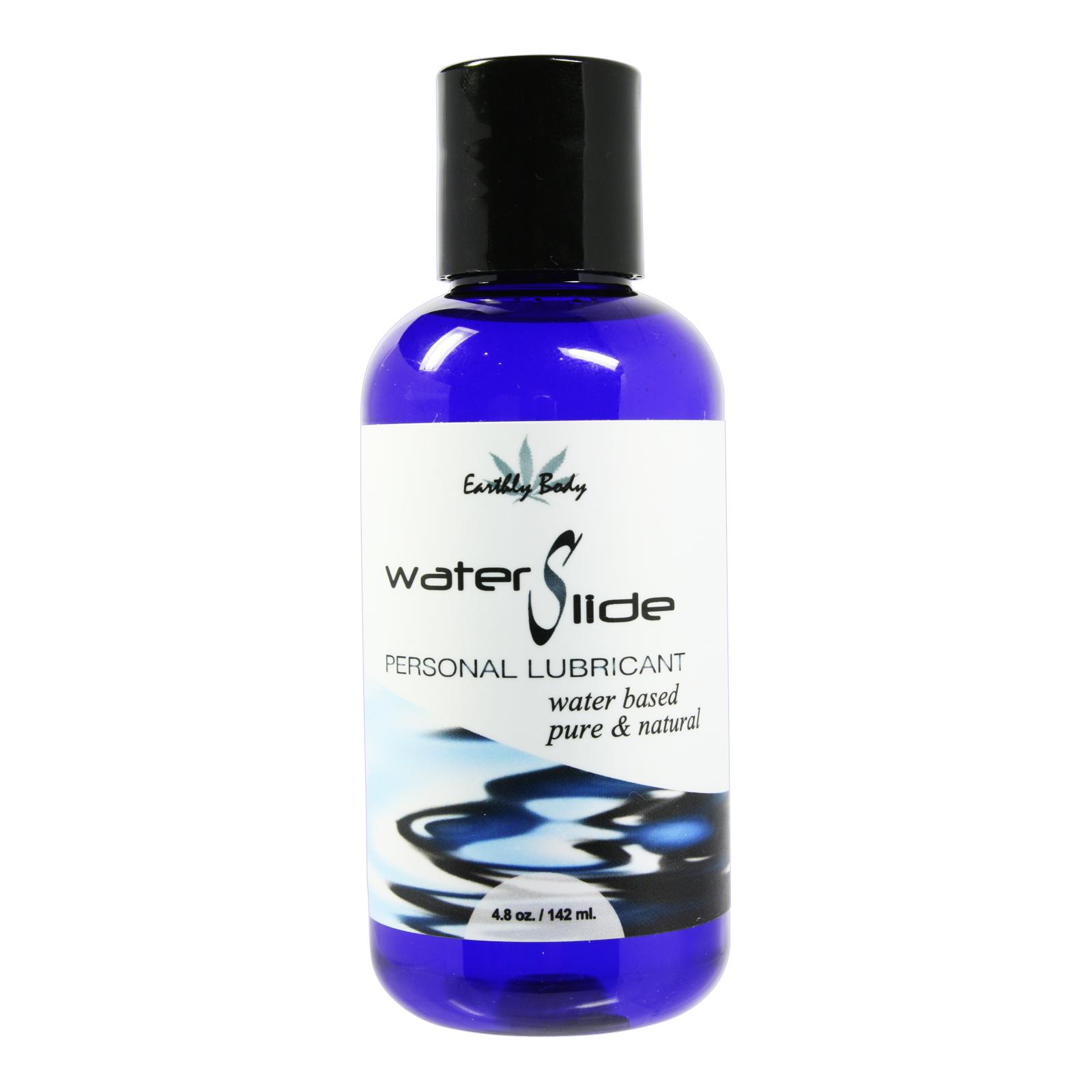 Earthly Body Waterslide Personal Lubricant 4 Ounces