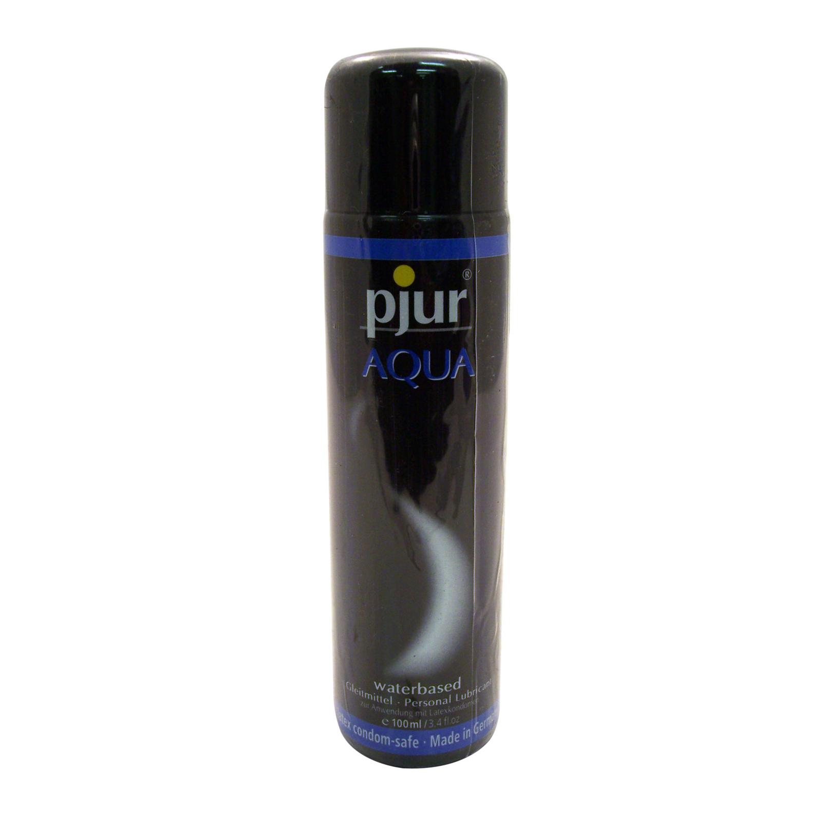 pjur Aqua Water Based Personal Lubricant 3.4 Ounce