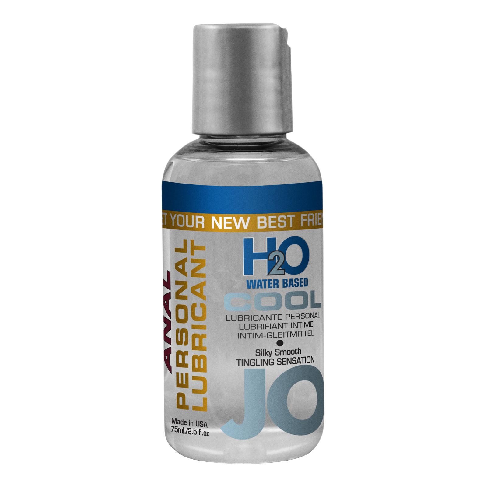 System Jo Personal Anal Water Based Cool Tingling Lubricant 2.5 Ounces