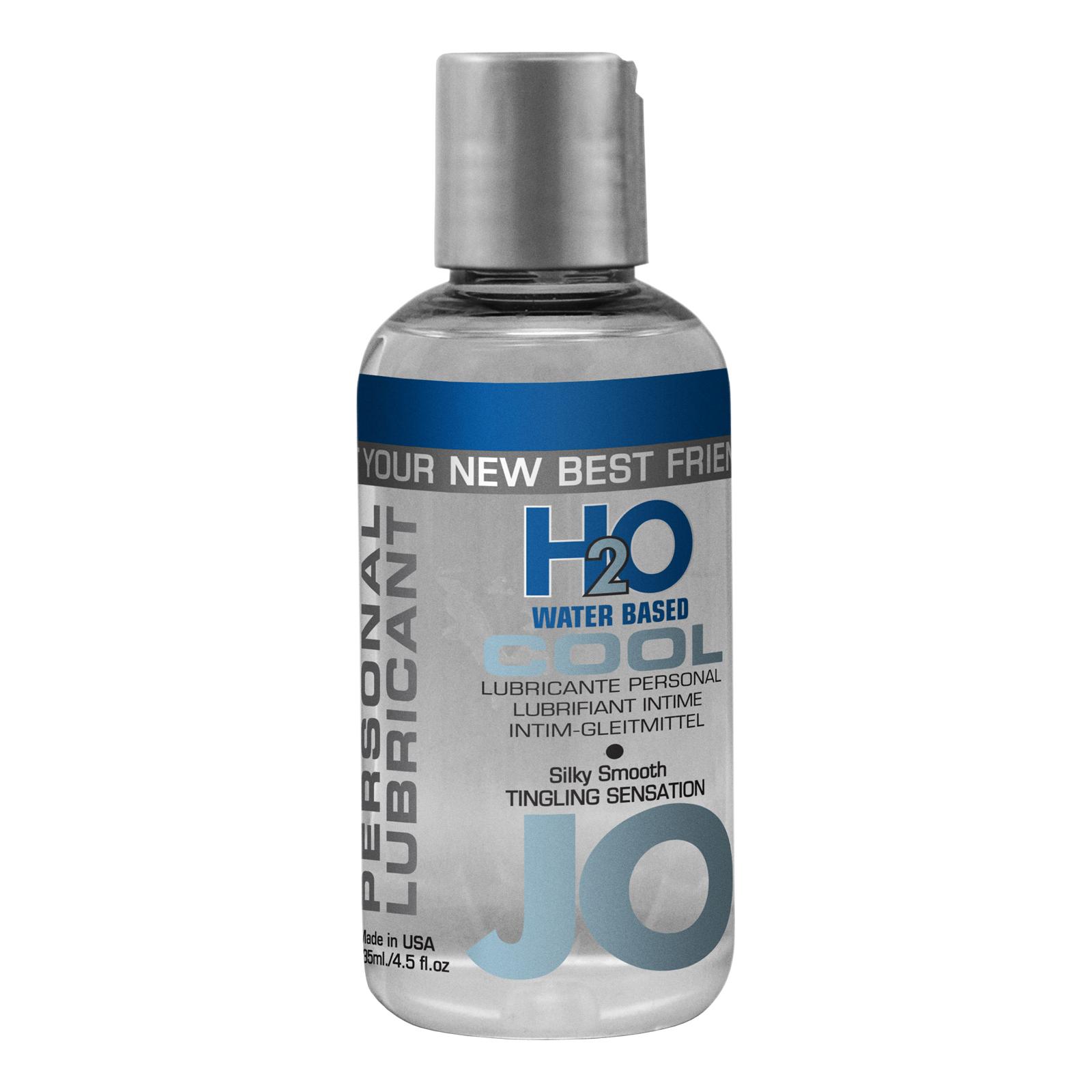 System Jo Water Based Cool Tingling Lubricant 4.5 Ounces