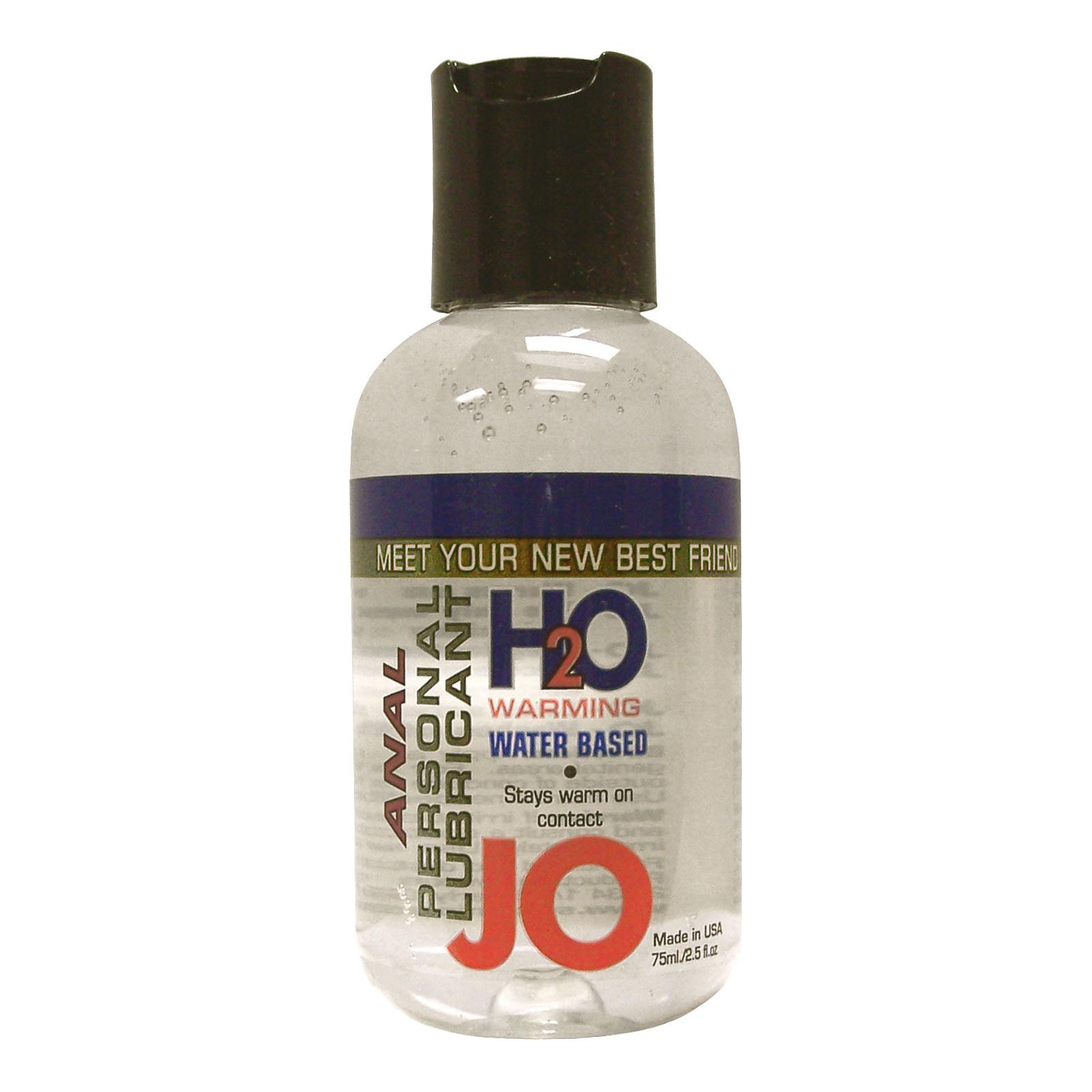 System Jo Personal Anal Water Based  Warming Lubricant 2.5 Ounces