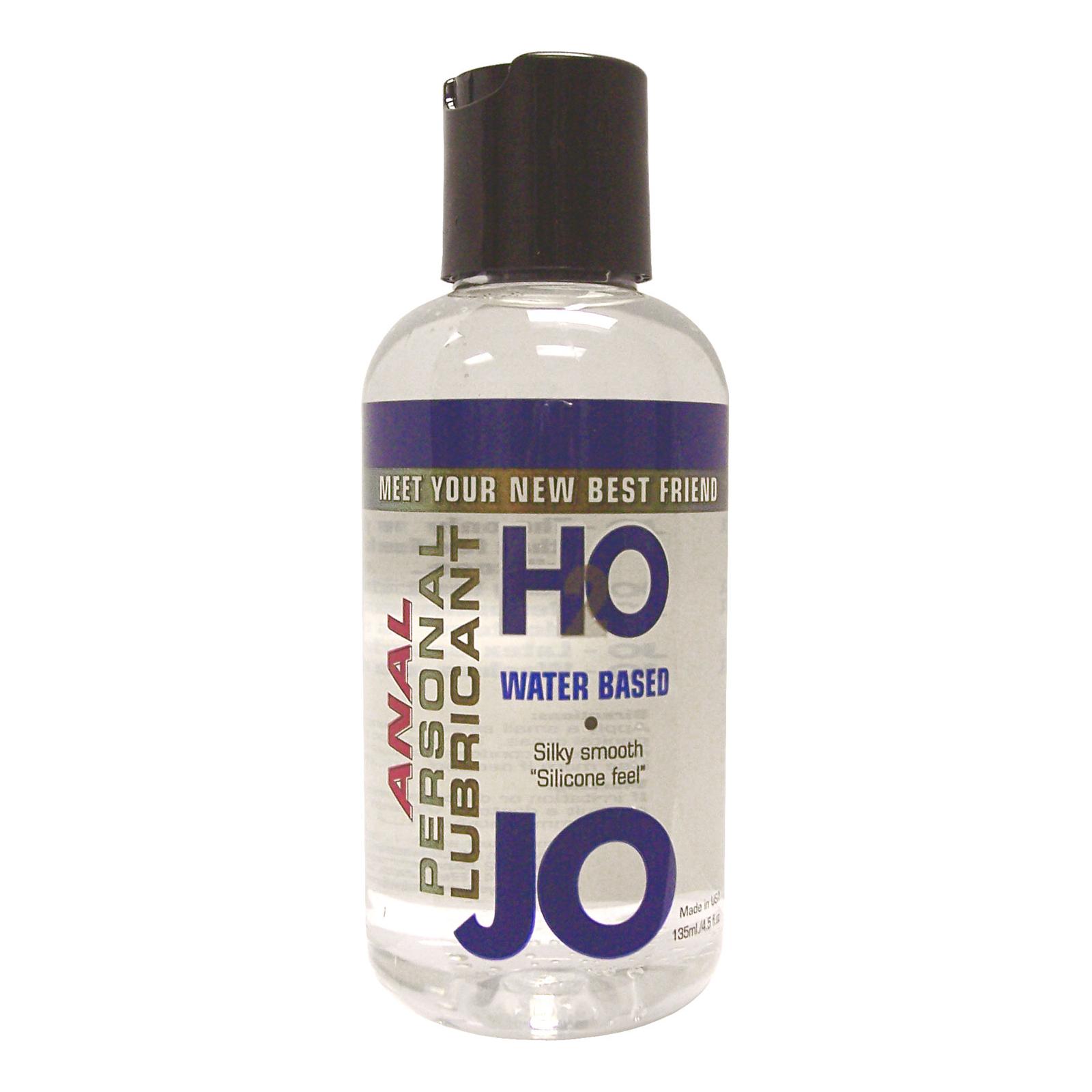 System Jo Personal Anal Water Based Lubricant 4.5 Ounces