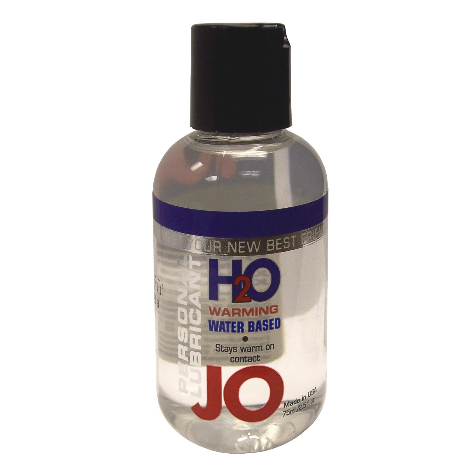 System Jo Personal Warming Water Based Lubricant 2.5 Ounces