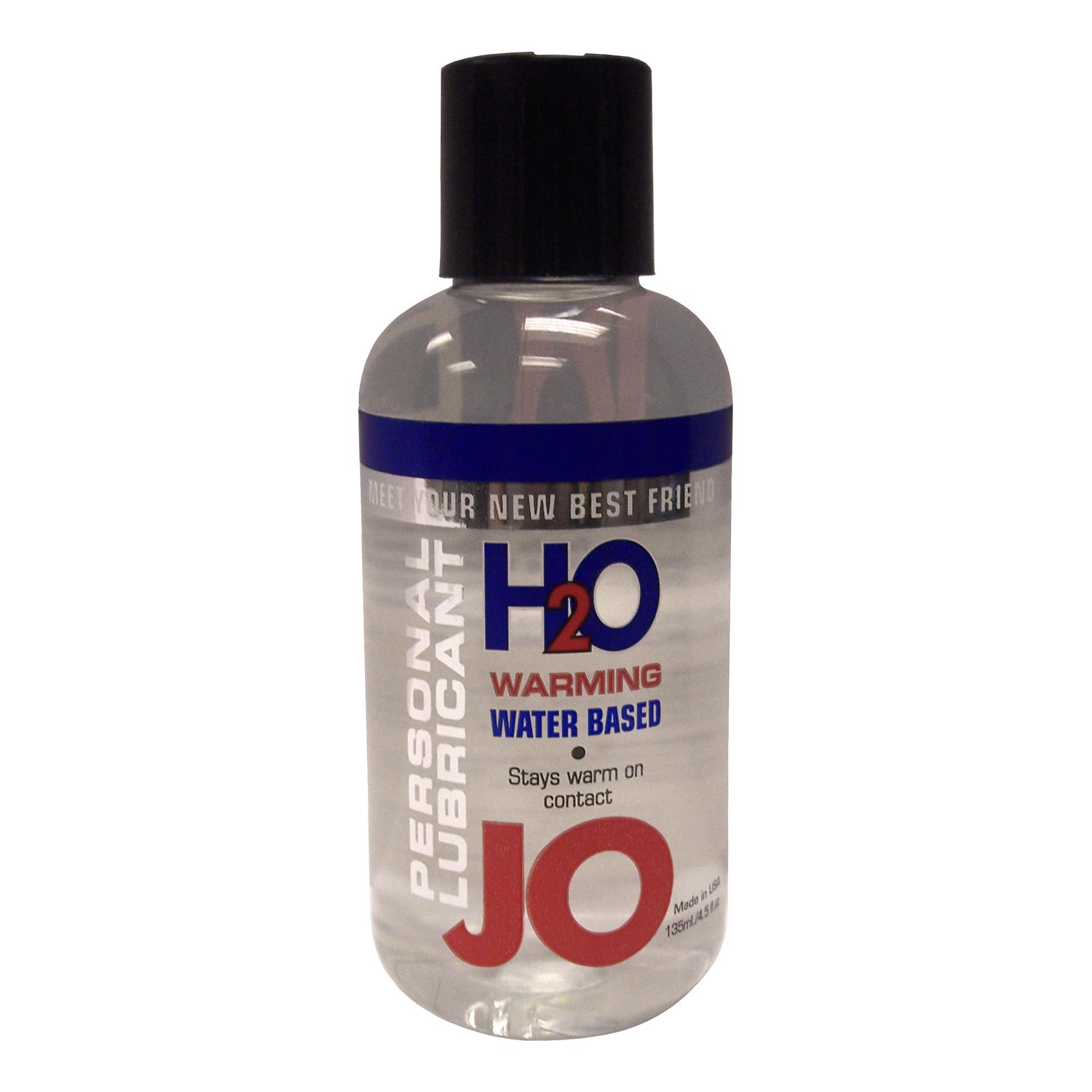 System Jo Personal  Warming Water Based Lubricant 4.5 Ounces