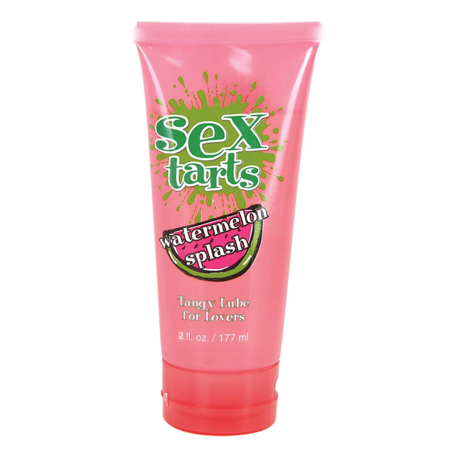 Topco Sales Sex Tarts Tangy Lubricant For Lovers Watermelon 2 Ounces