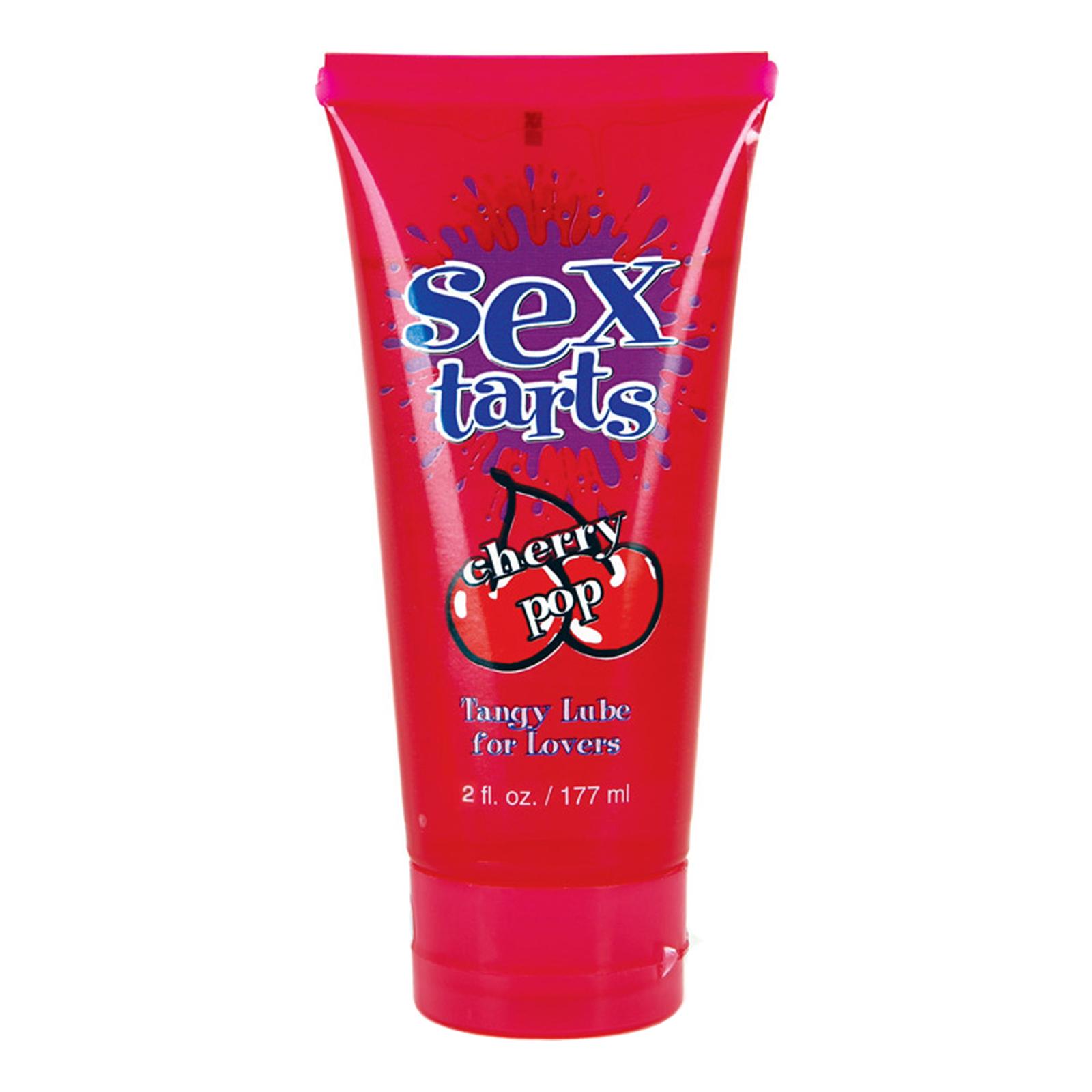 Topco Sales Sex Tarts Tangy Lubricant For Lovers Cherry Pop 2  Ounces