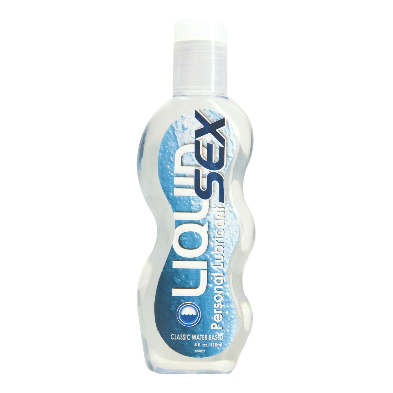 Topco Sales Liquid Sex Classic Water Based 4 Ounces