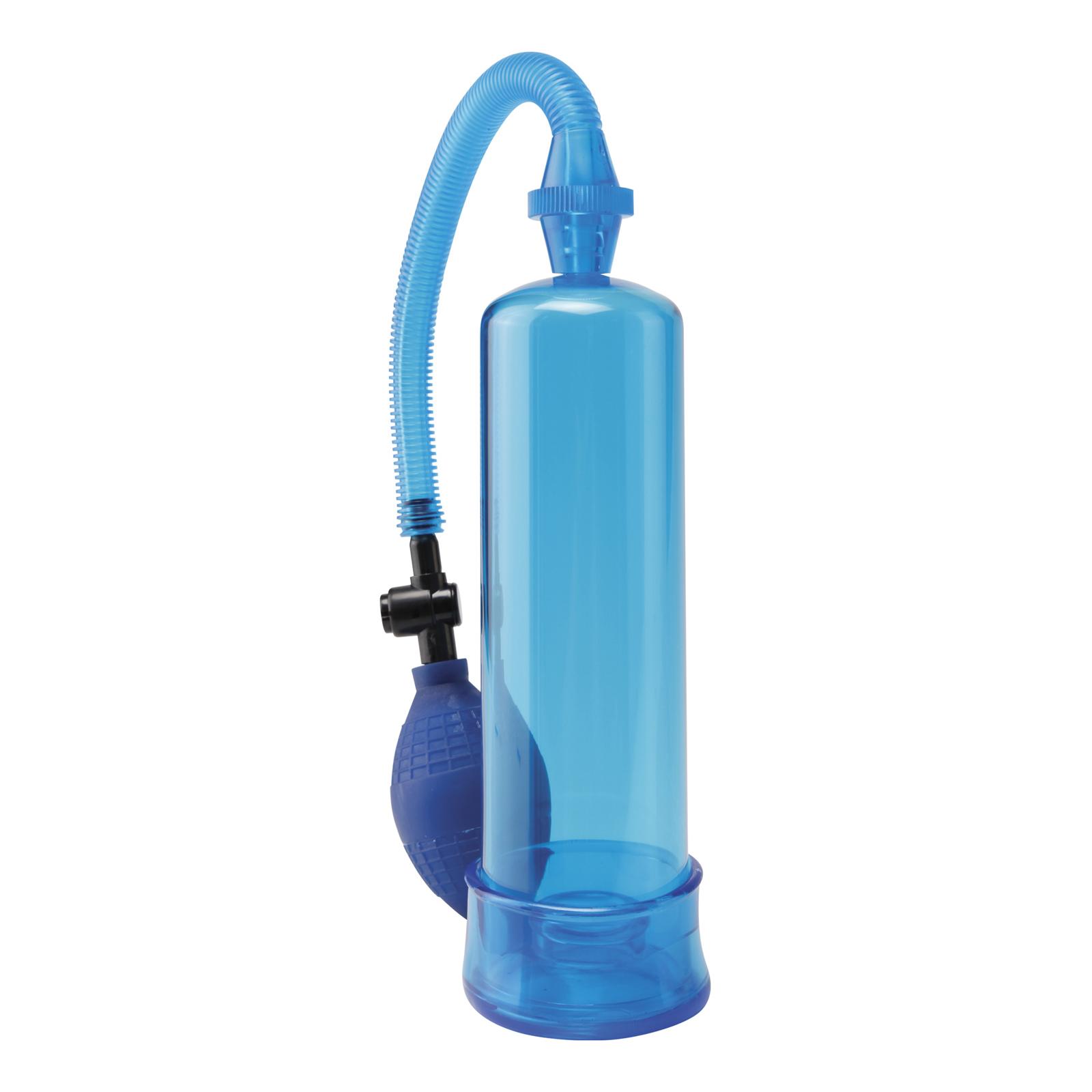 Pipedream Products,inc. Pump Worx Beginners Power Pump Blue 7.75 Inch