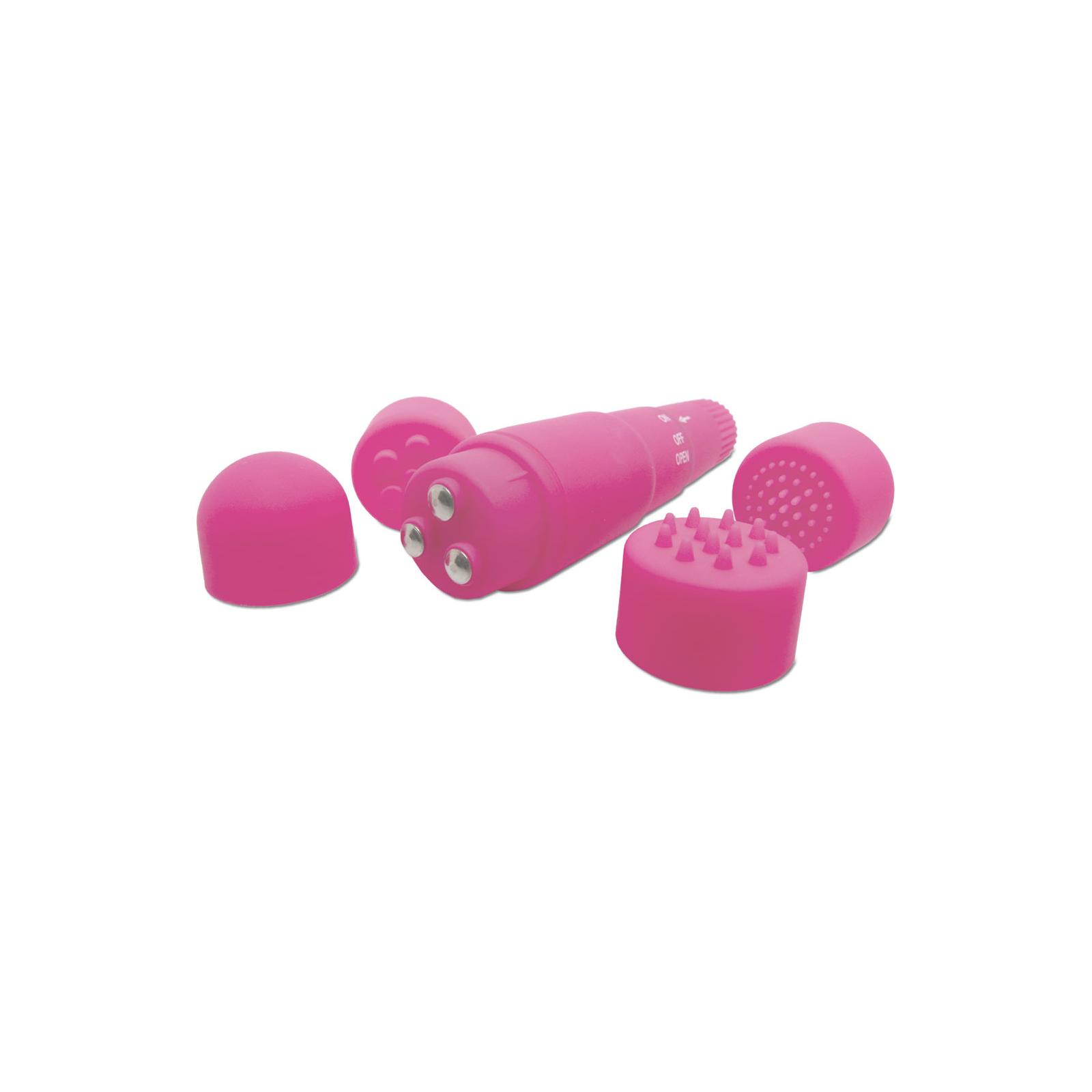 Pipedream Products,inc. Neon Luv Touch Mini Mite Massager Pink