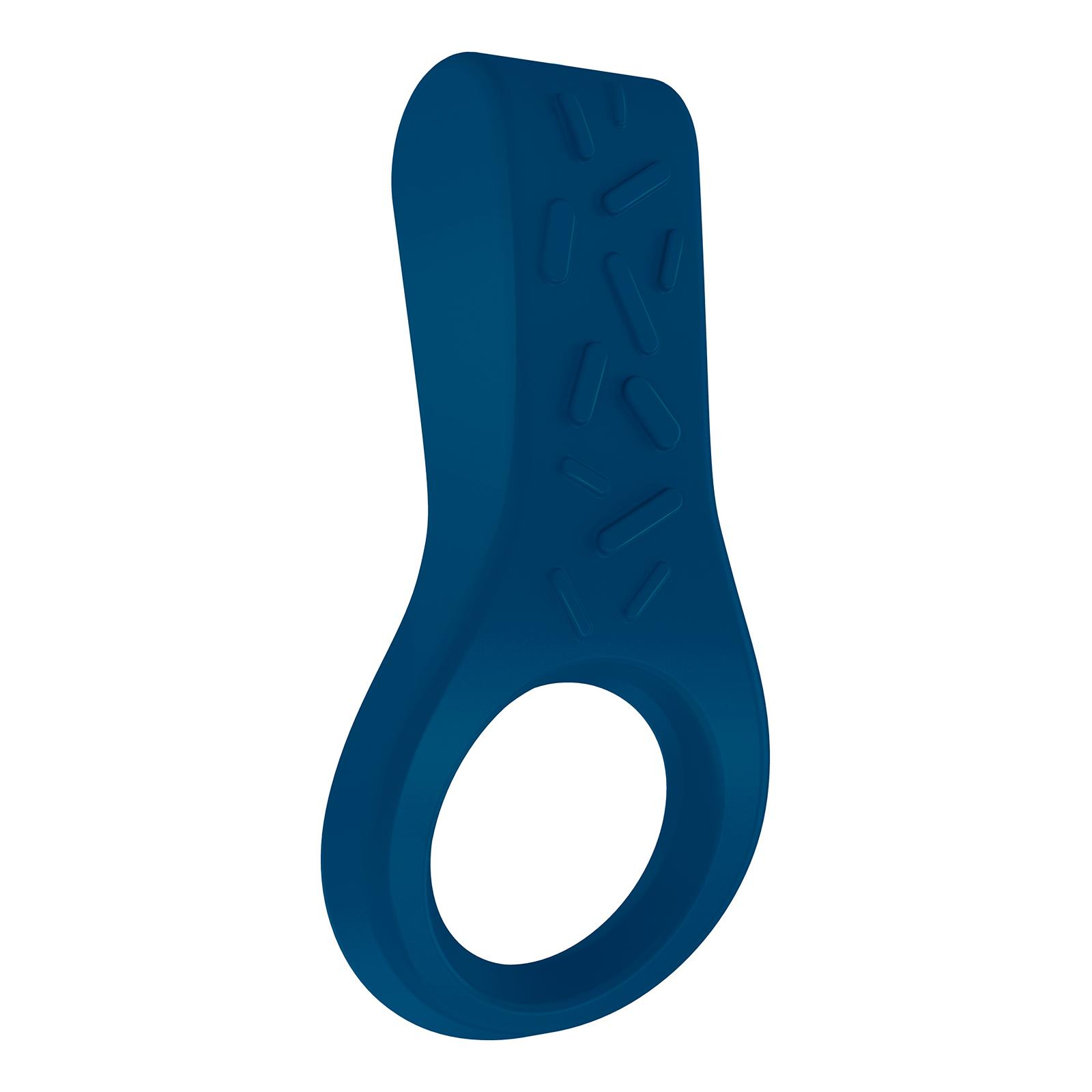 Ovo Joint Venture Llc B4 Vibrating Ring Blue
