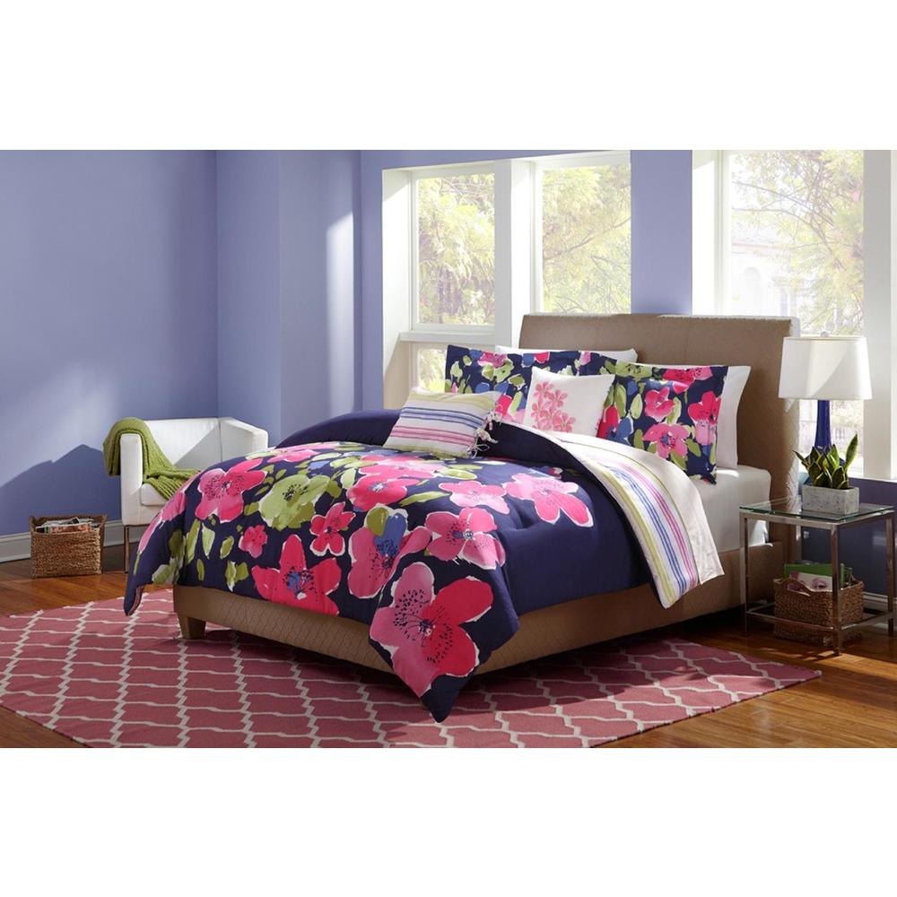 Colormate 5-Piece Daylily Comforter Set