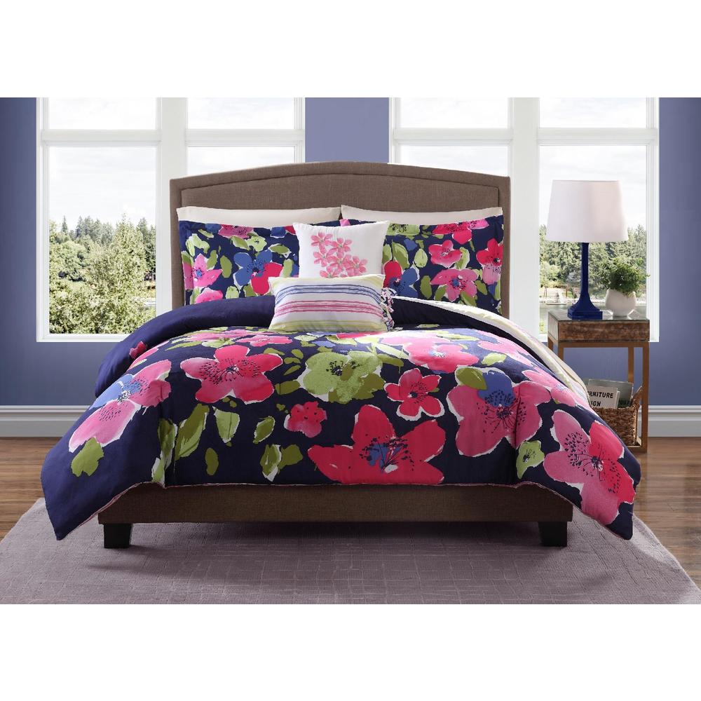 Colormate 5-Piece Daylily Comforter Set