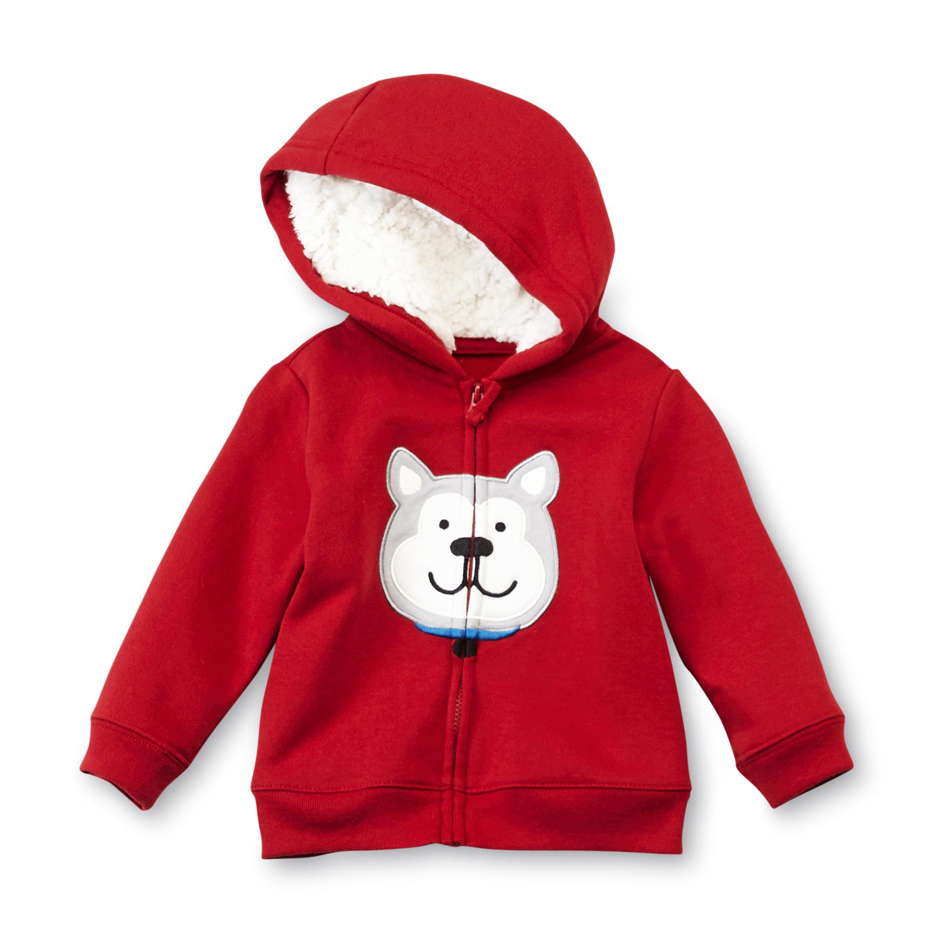 Little Wonders Newborn & Infant Boy's Hoodie Jacket - Dog