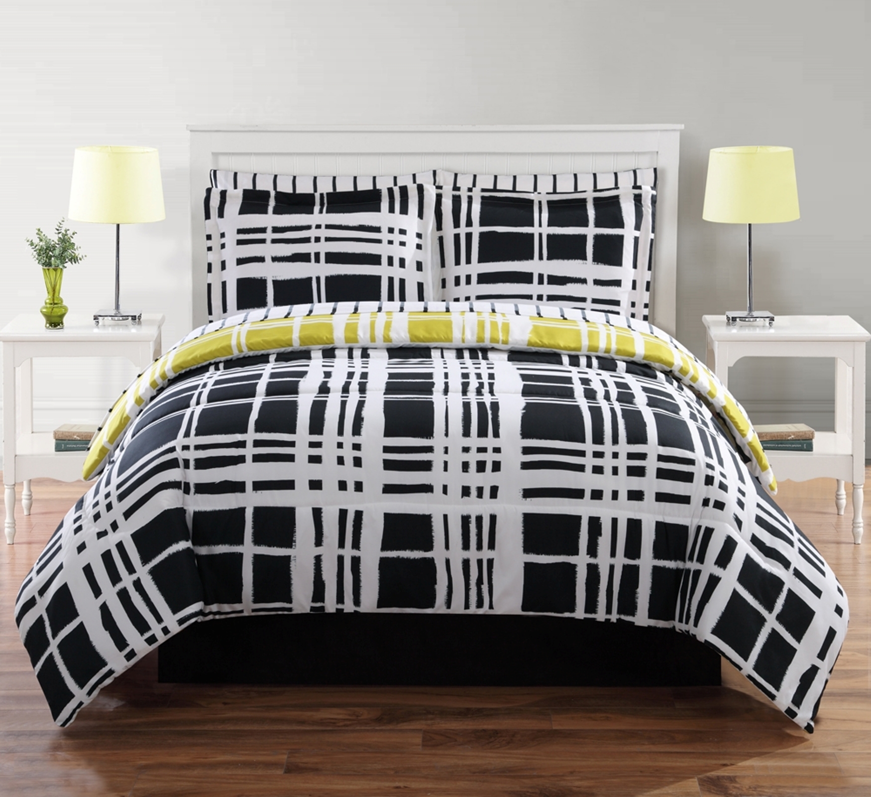 Complete Bed Set - 8 Piece Connor