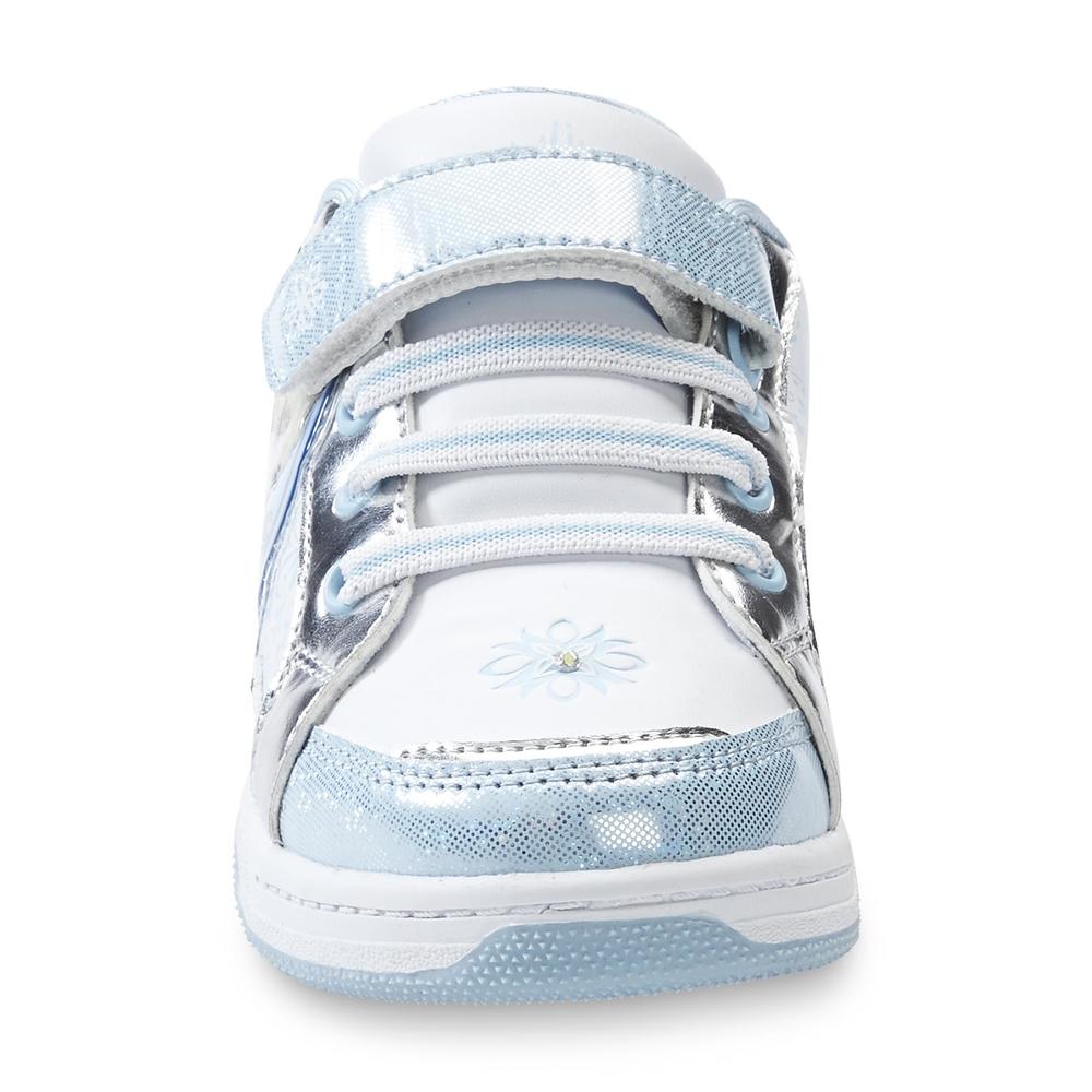 Disney Frozen Toddler/Girls' Anna Elsa Light Up Sneaker
