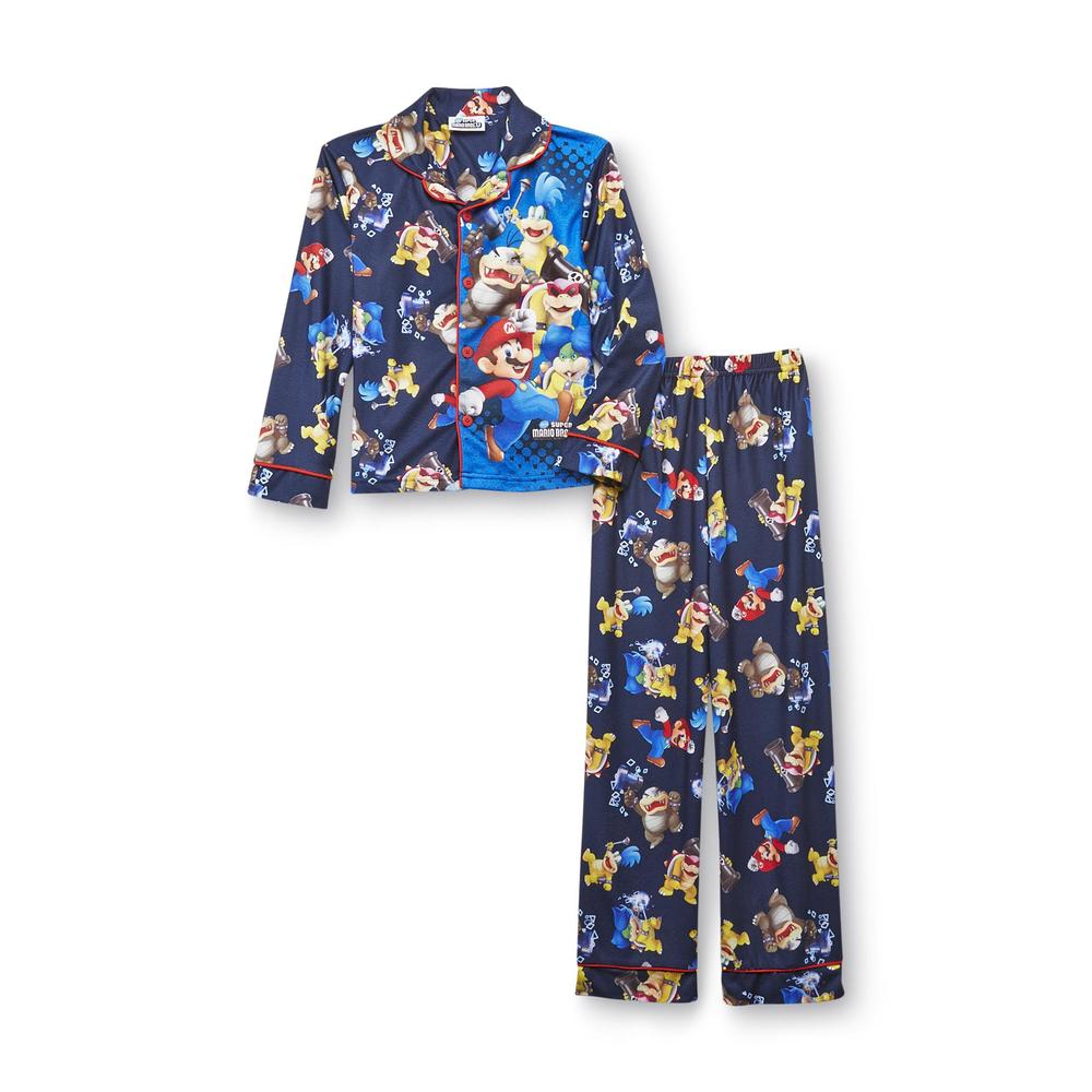Nintendo Super Mario Bros. U Boy's Pajama Shirt & Pants