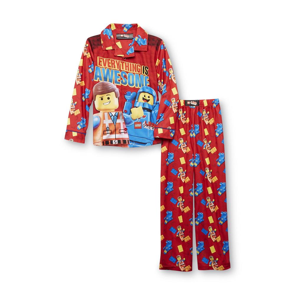 LEGO Boy's Pajama Shirt & Pants
